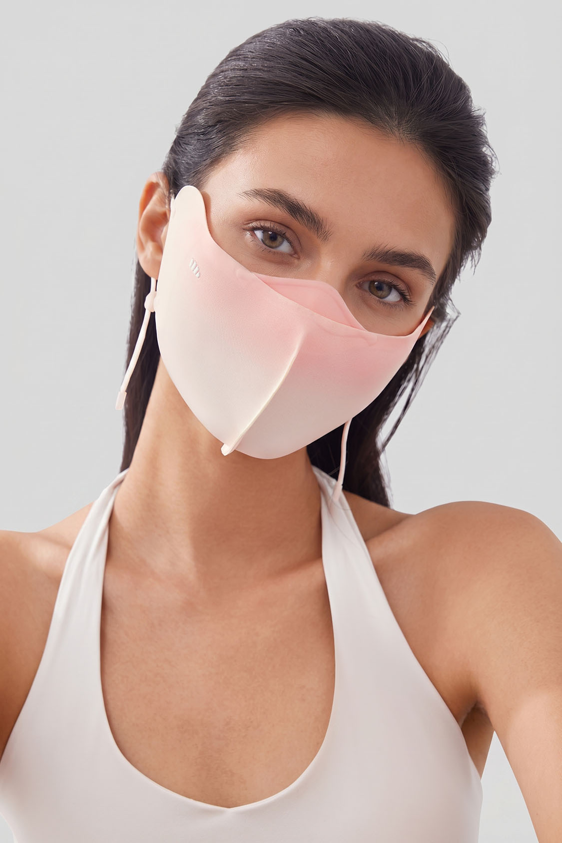 Women's Sun Protection Face Cover with Eye-Corner Coverage UPF 50+ AL39024