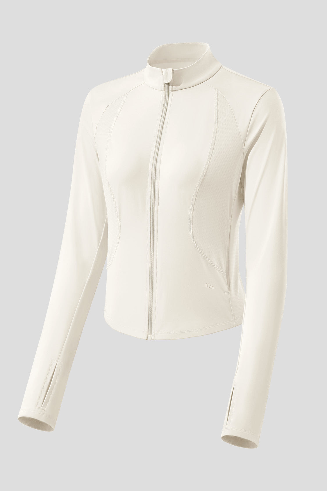 Women's Slim-Fit Sun Protection Jacket with Stand Collar UPF 100+ AL819