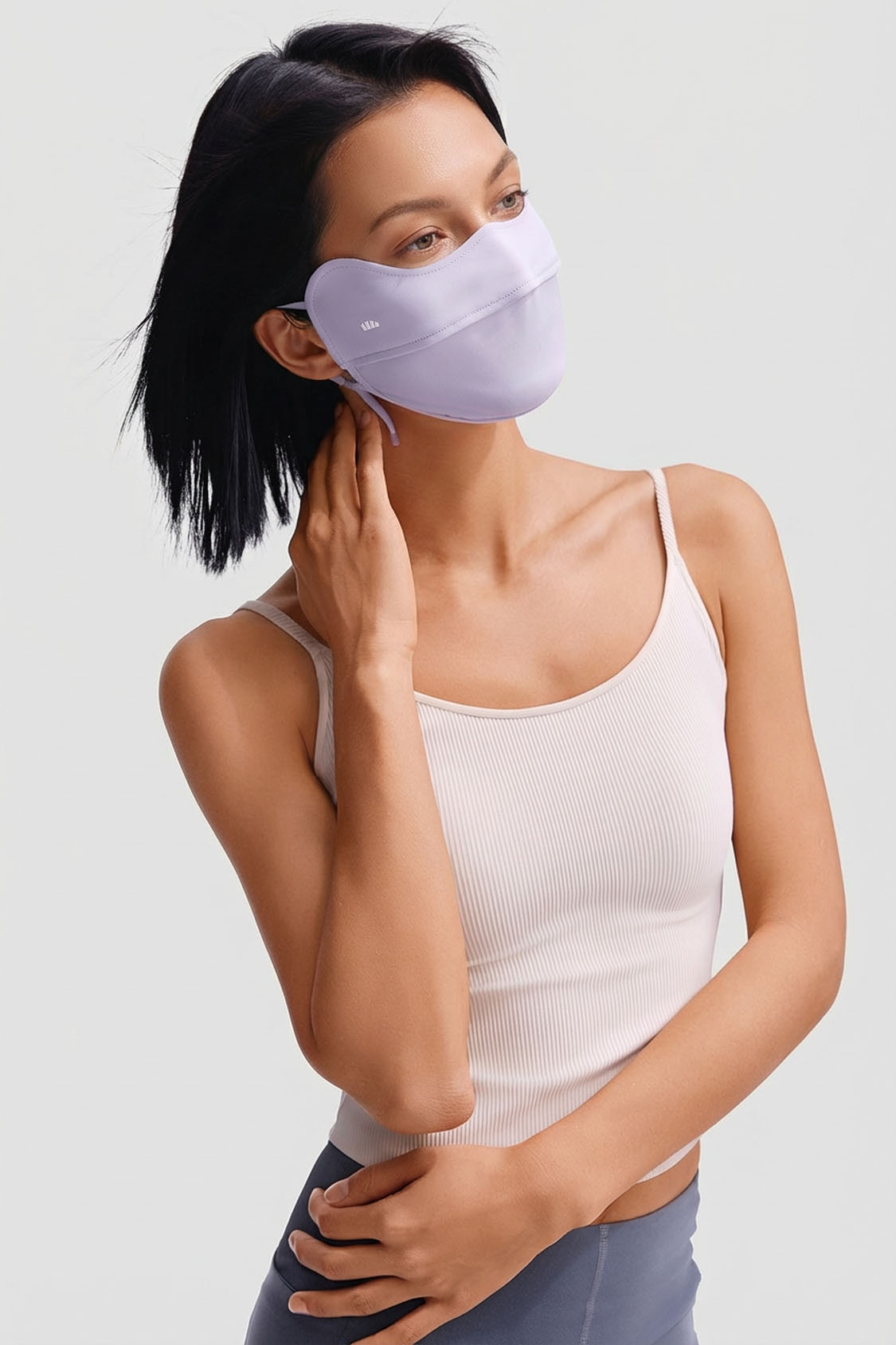 Women's Cooling Sun Protection Face Mask UPF 50+ AL833