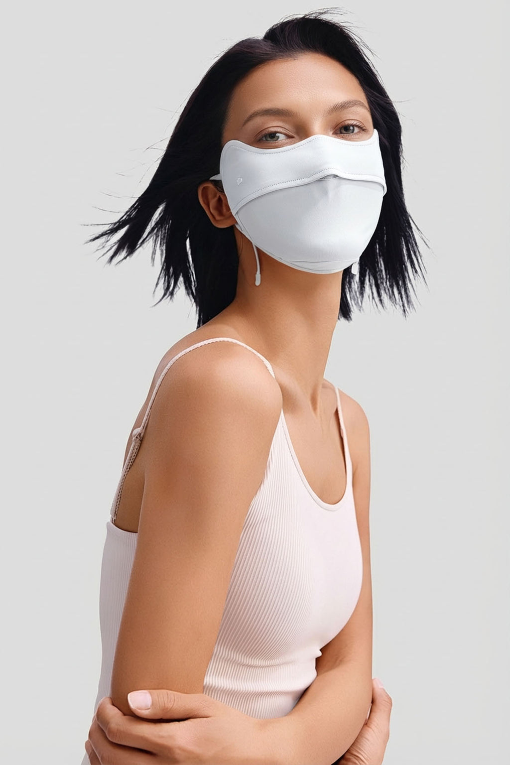 UV Face Mask for Women, UPF50+ Cooling SPF Mask AL833