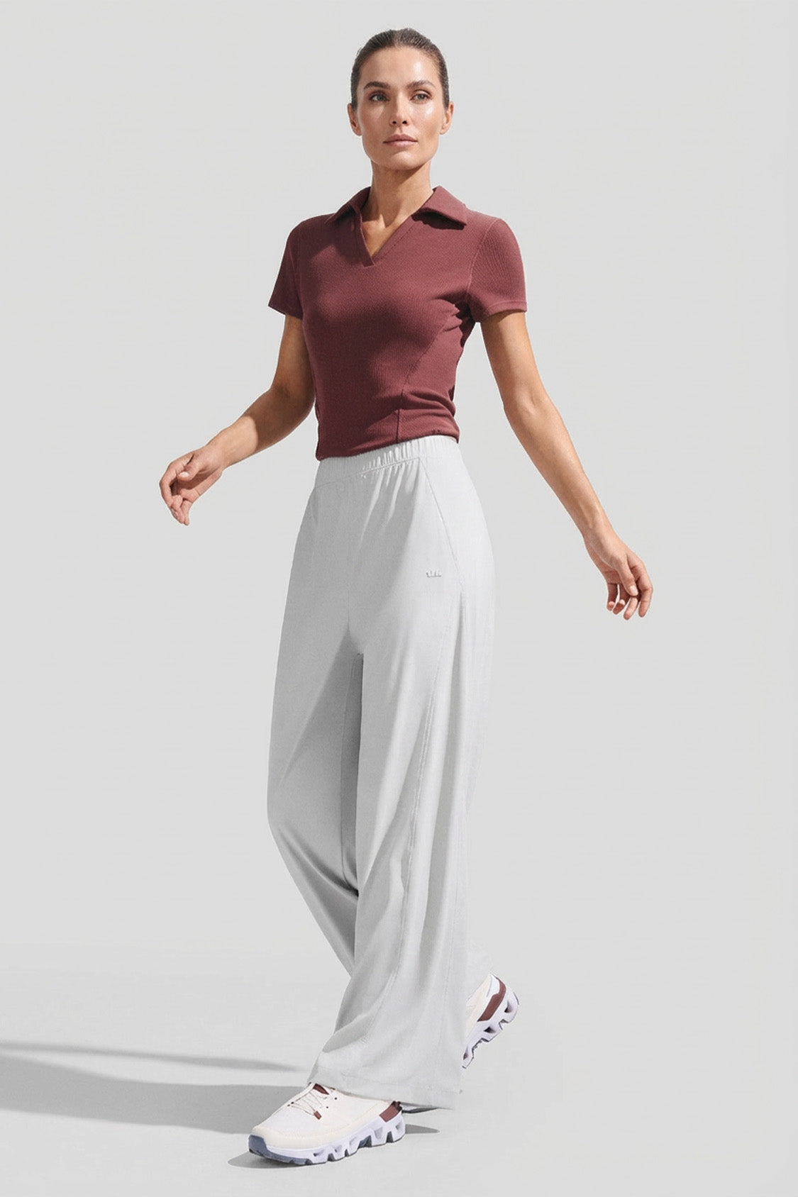 Women's Cooling Wide Leg Pants UPF 50+ AL844