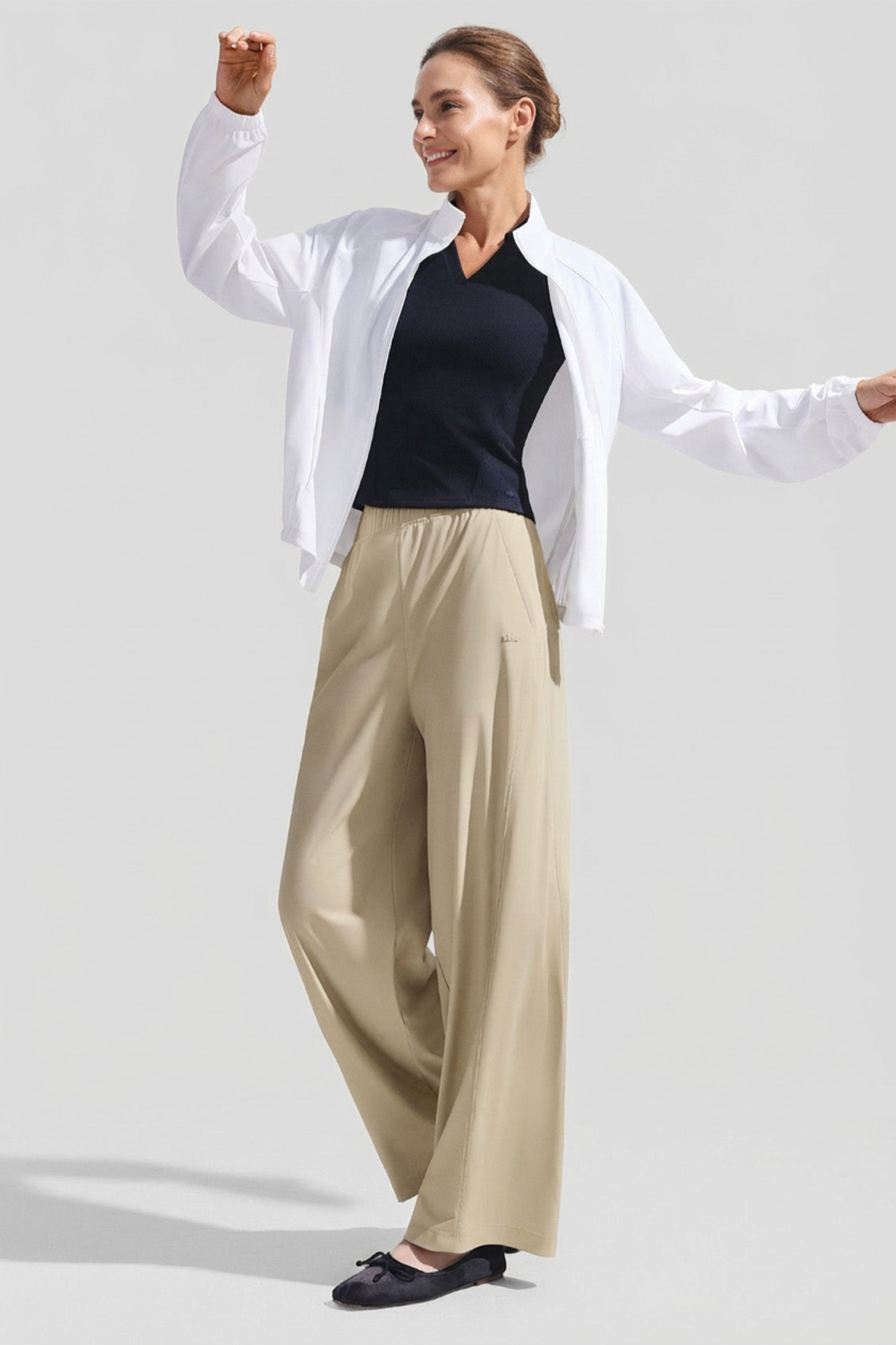 Women's Cooling Wide Leg Pants UPF 50+ AL844