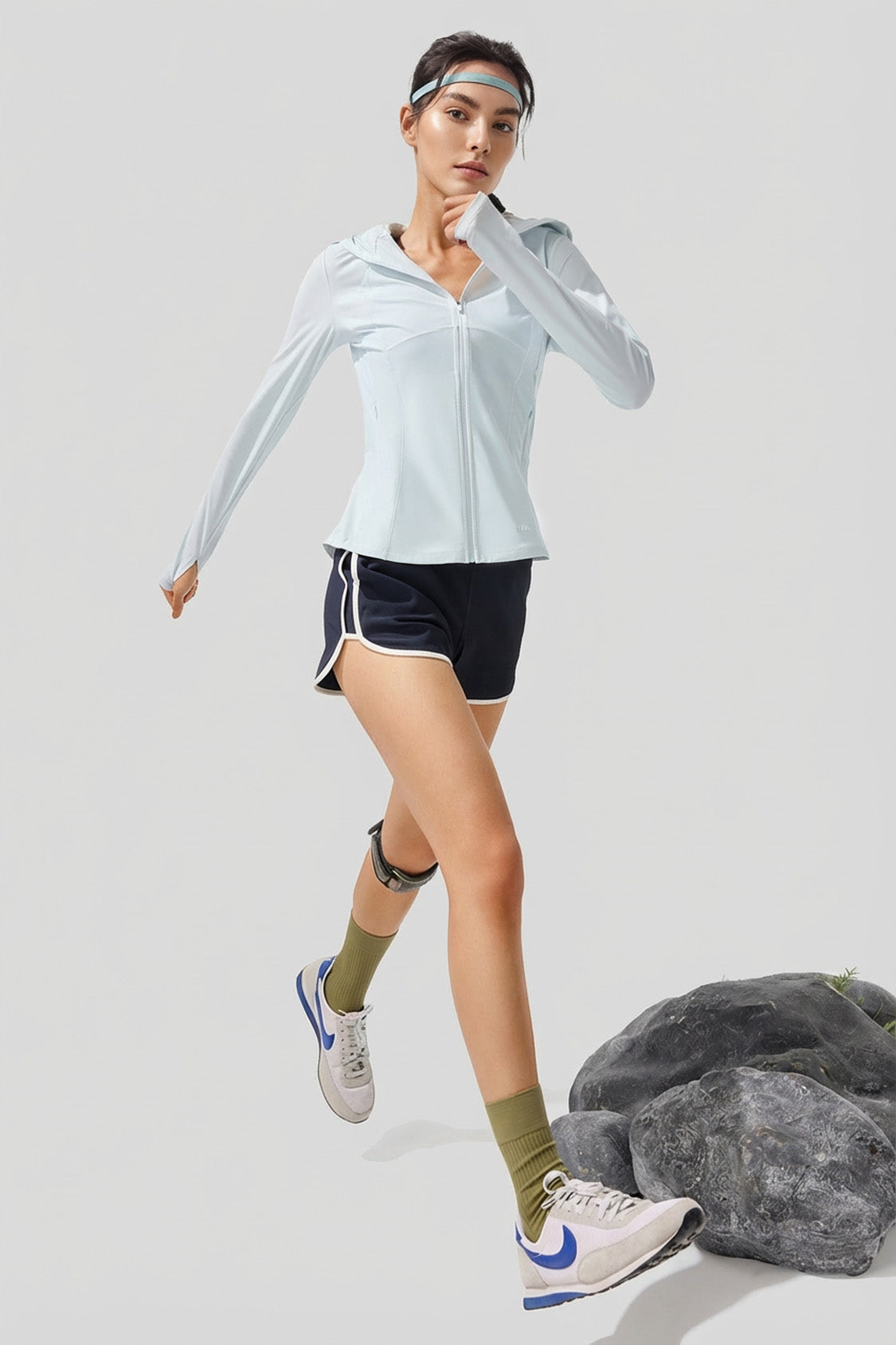 Women's Slim-Fit Sun Protection Jacket UPF 100+ AL900