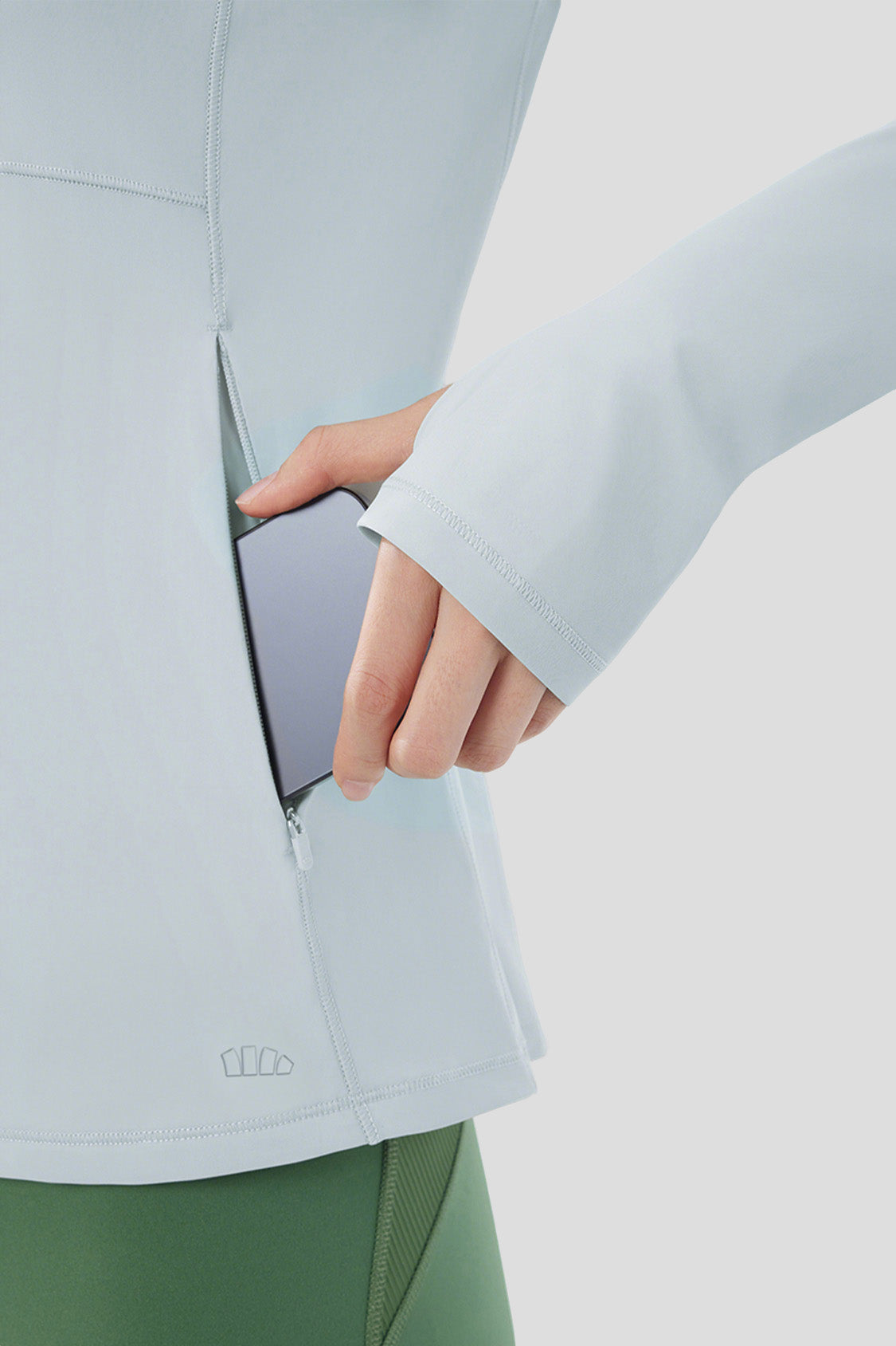 Women's Slim-Fit Sun Protection Jacket UPF 100+ AL900