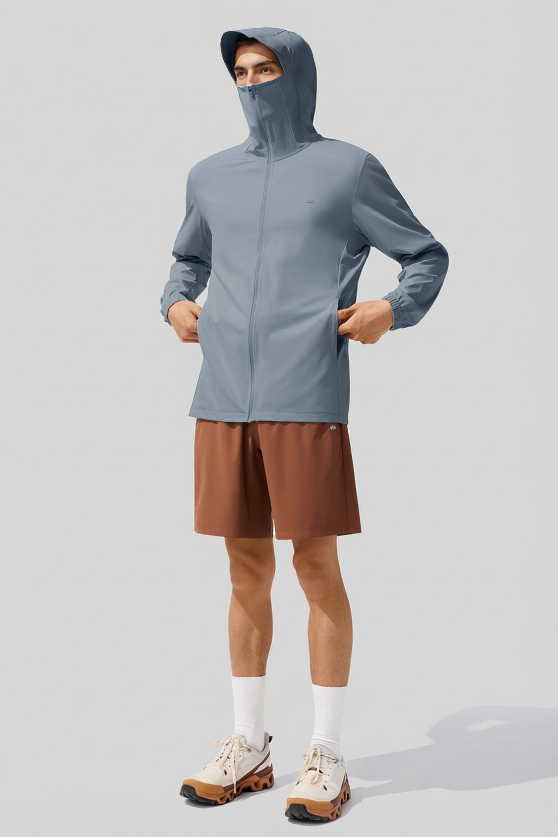 Men’s Cooling Sun Protection Jacket UPF 100+ AL936