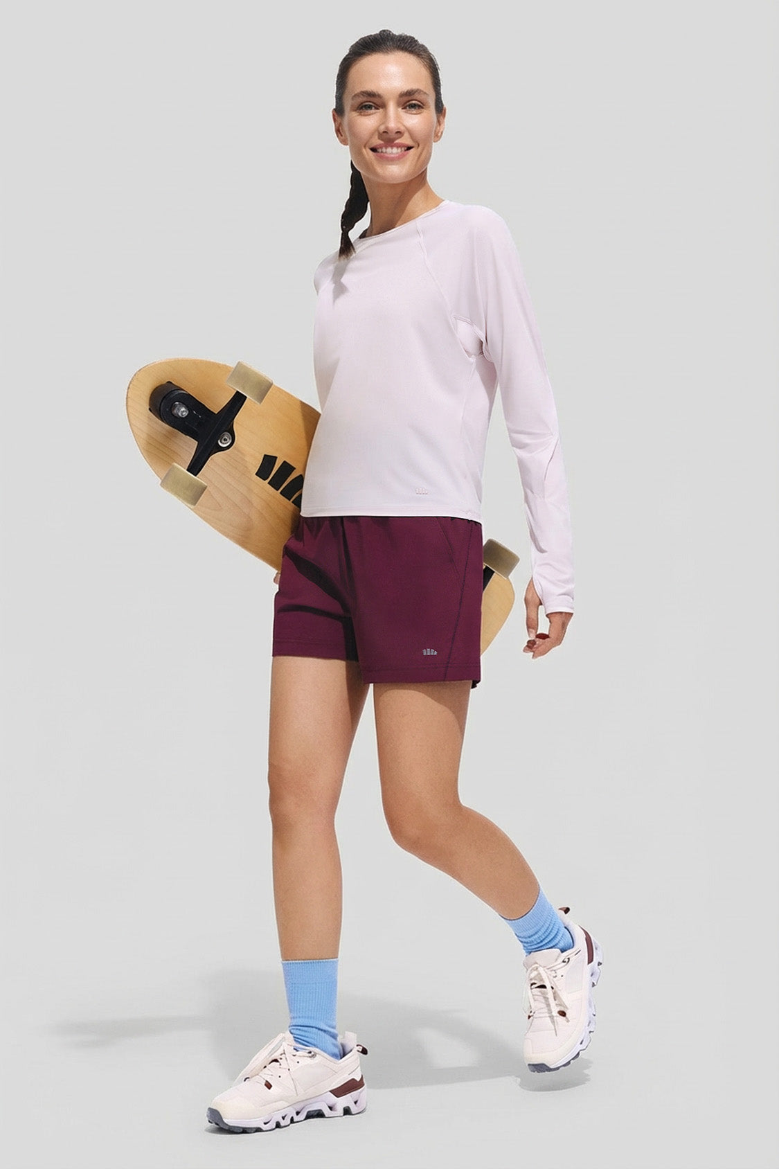 Women’s Slim-Fit Sun Protection Long Sleeve Tee UPF 50+ AS003