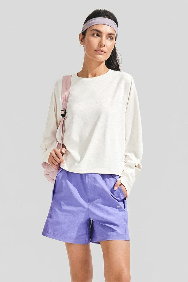 Women’s Breathable Sun Protection Long-Sleeve T-Shirt UPF 50+ AS004