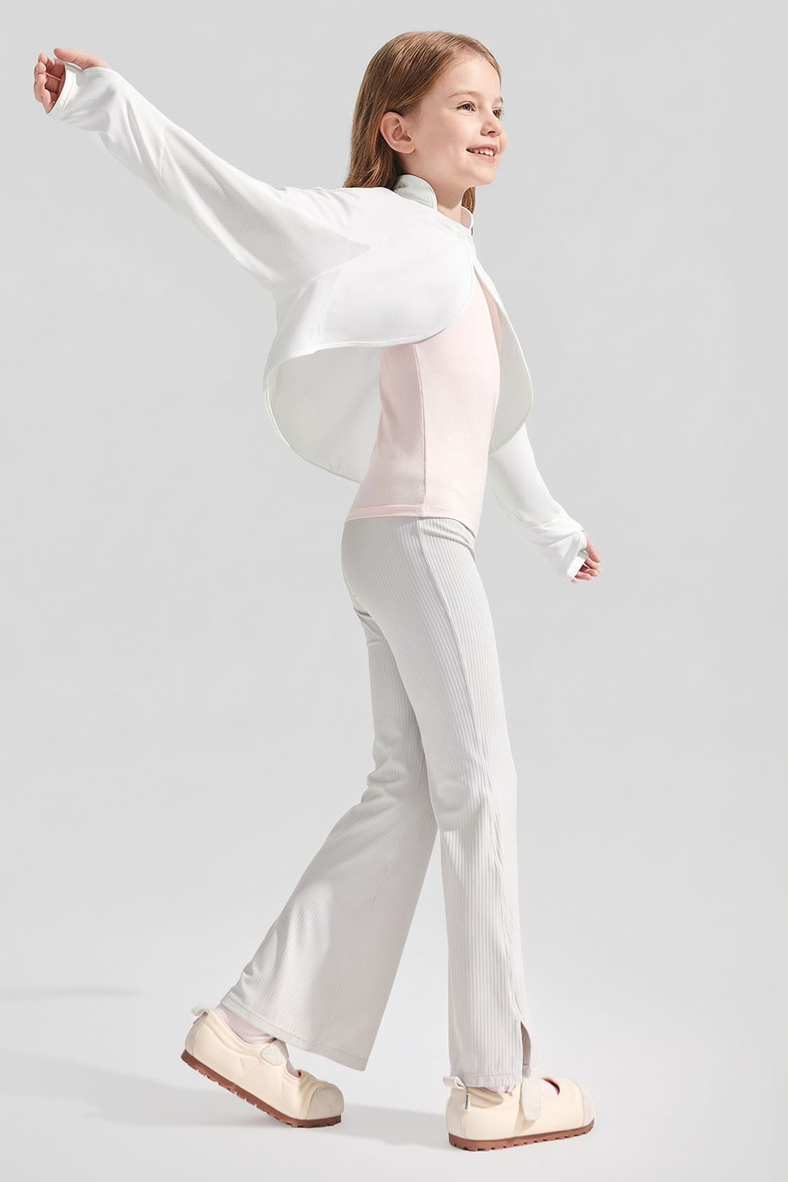 Kid's Breathable Sun Protection Shawl UPF 50+ AS007