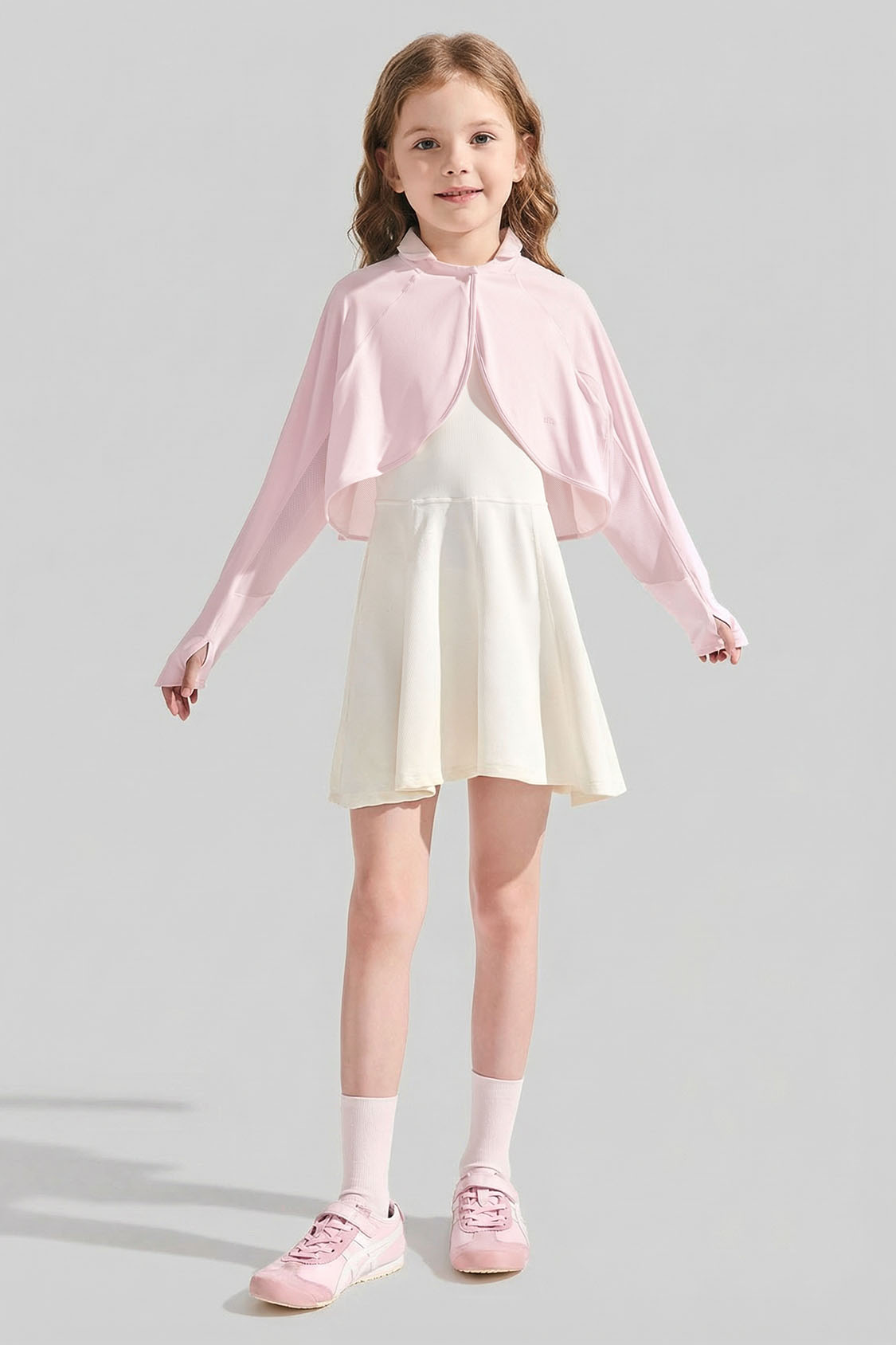 Kid's Breathable Sun Protection Shawl UPF 50+ AS007