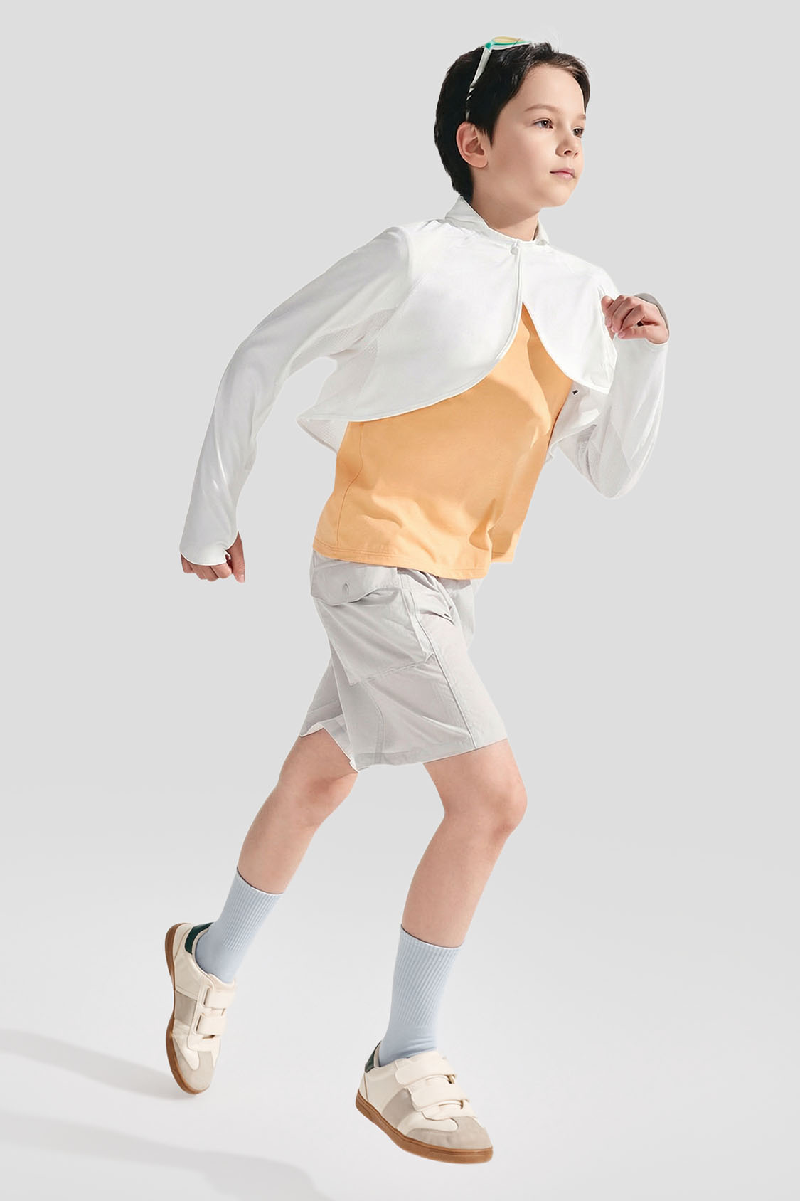 Kid's Breathable Sun Protection Shawl UPF 50+ AS007