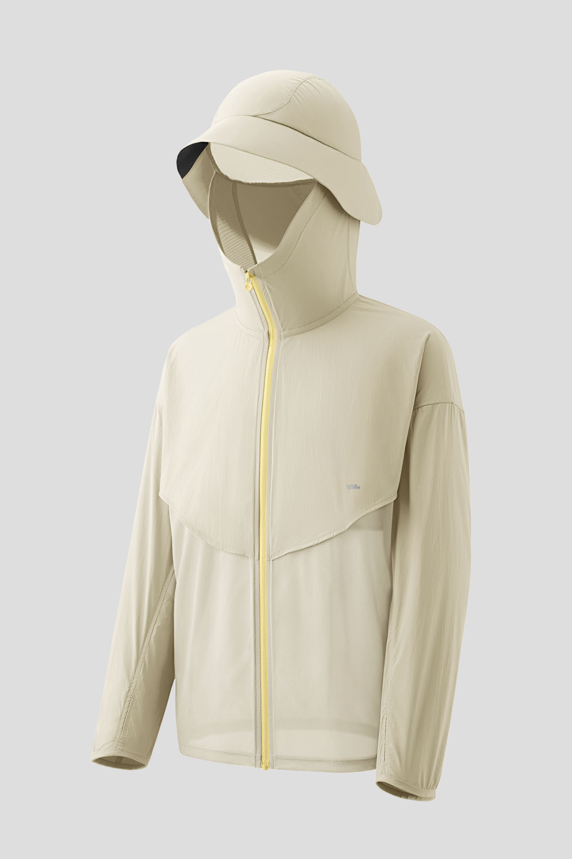 Kids' Breathable Sun Protection Jacket UPF 50+ AS008