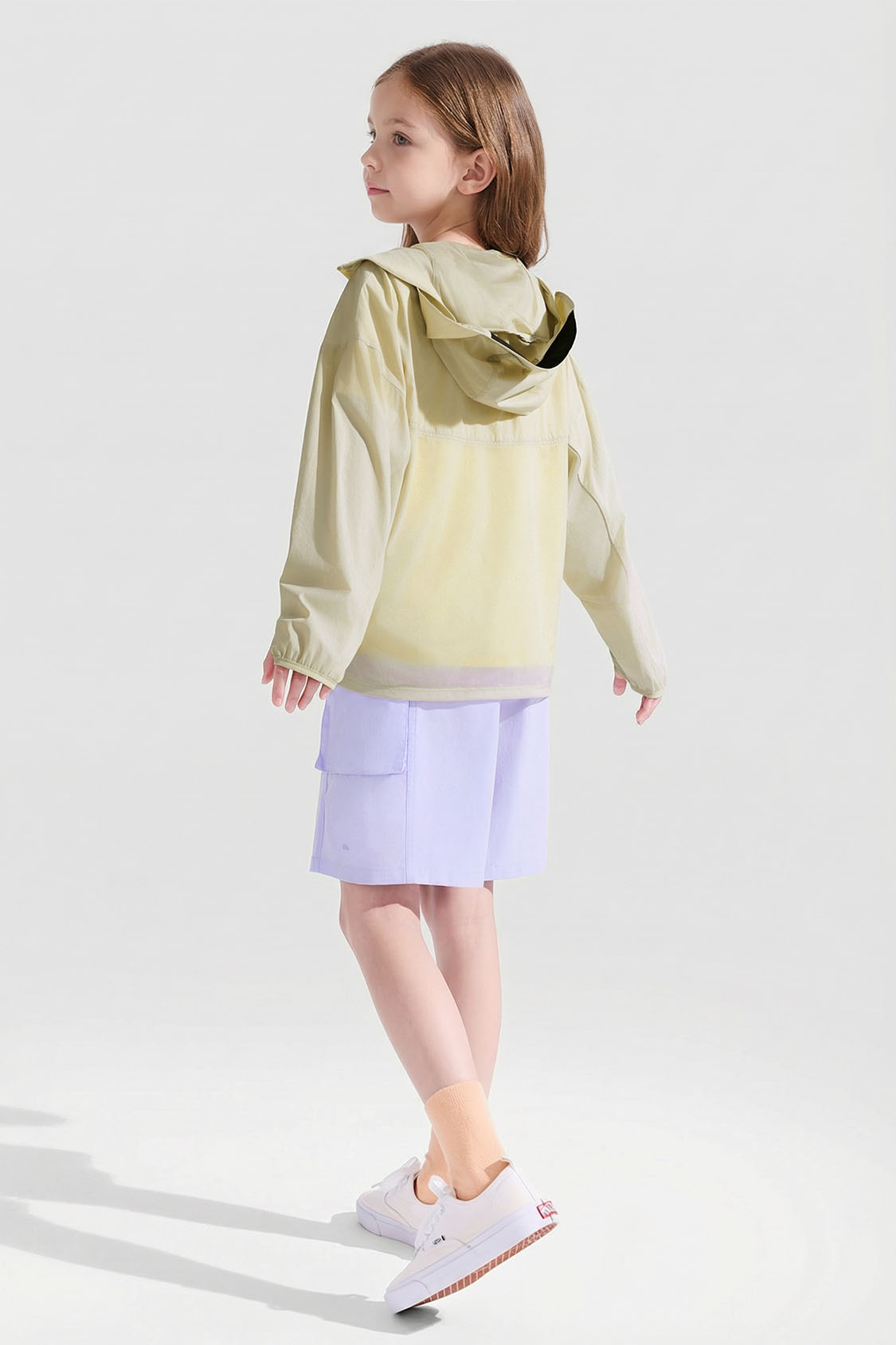 Kids' Breathable Sun Protection Jacket UPF 50+ AS008