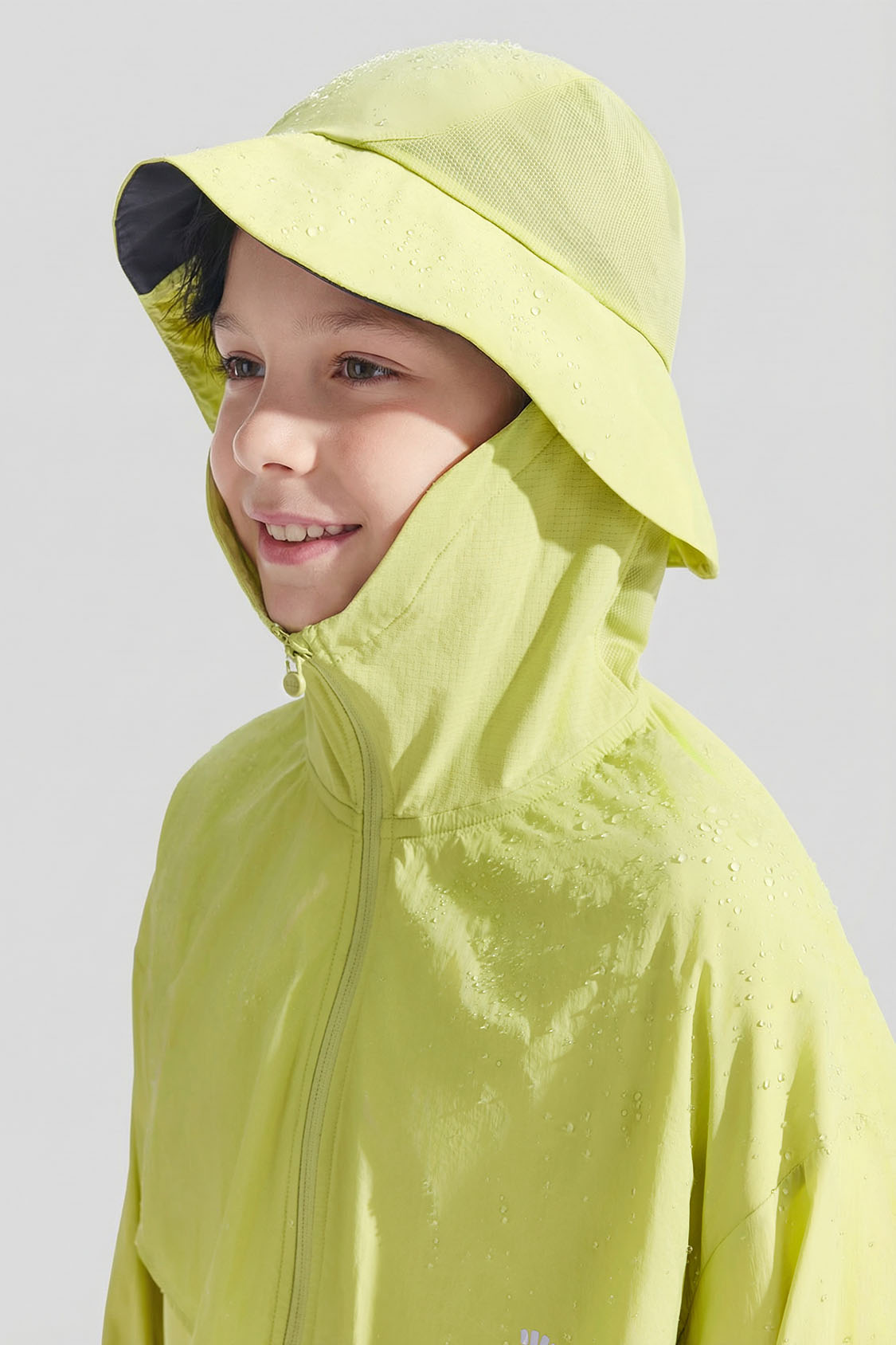 Kids' Breathable Sun Protection Jacket UPF 50+ AS008