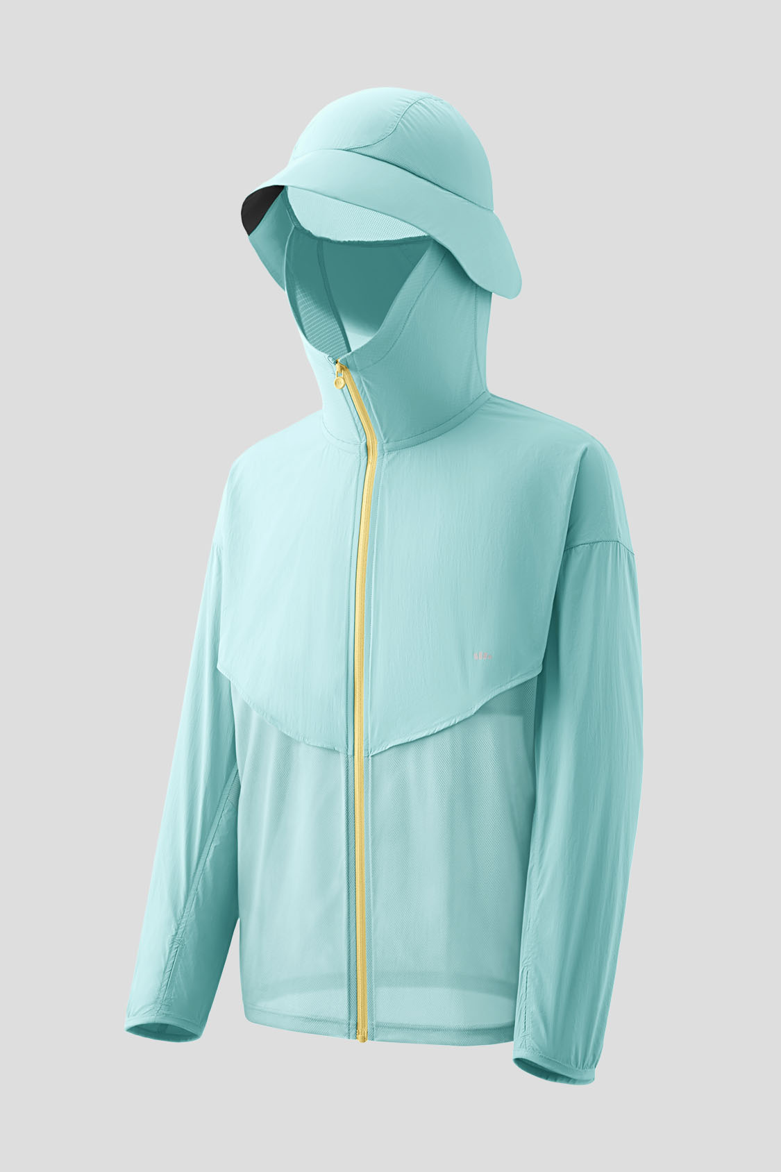 Kids' Breathable Sun Protection Jacket UPF 50+ AS008