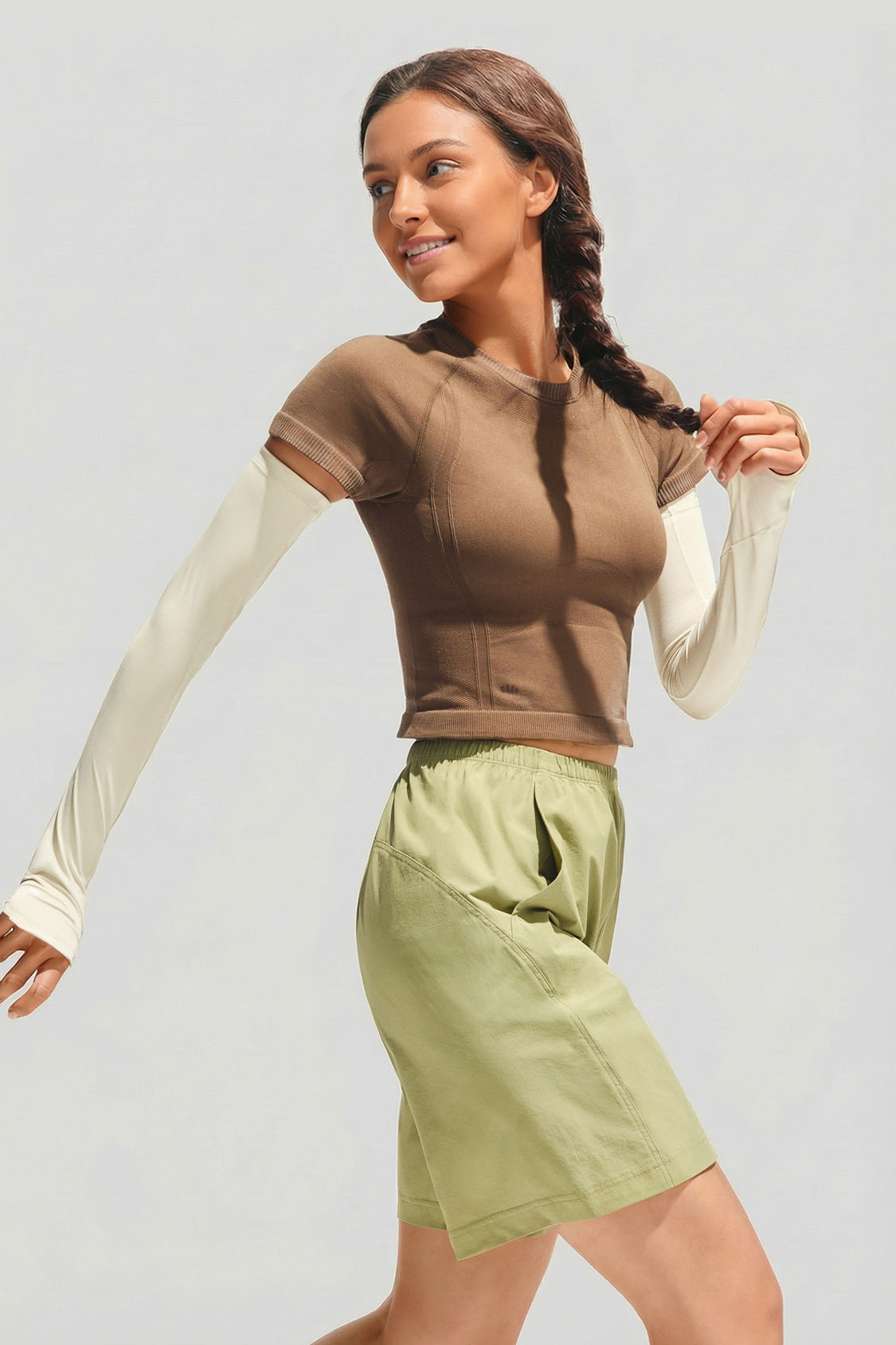 Women's Breathable Sun Protection Arm Sleeves UPF 50+ AS014