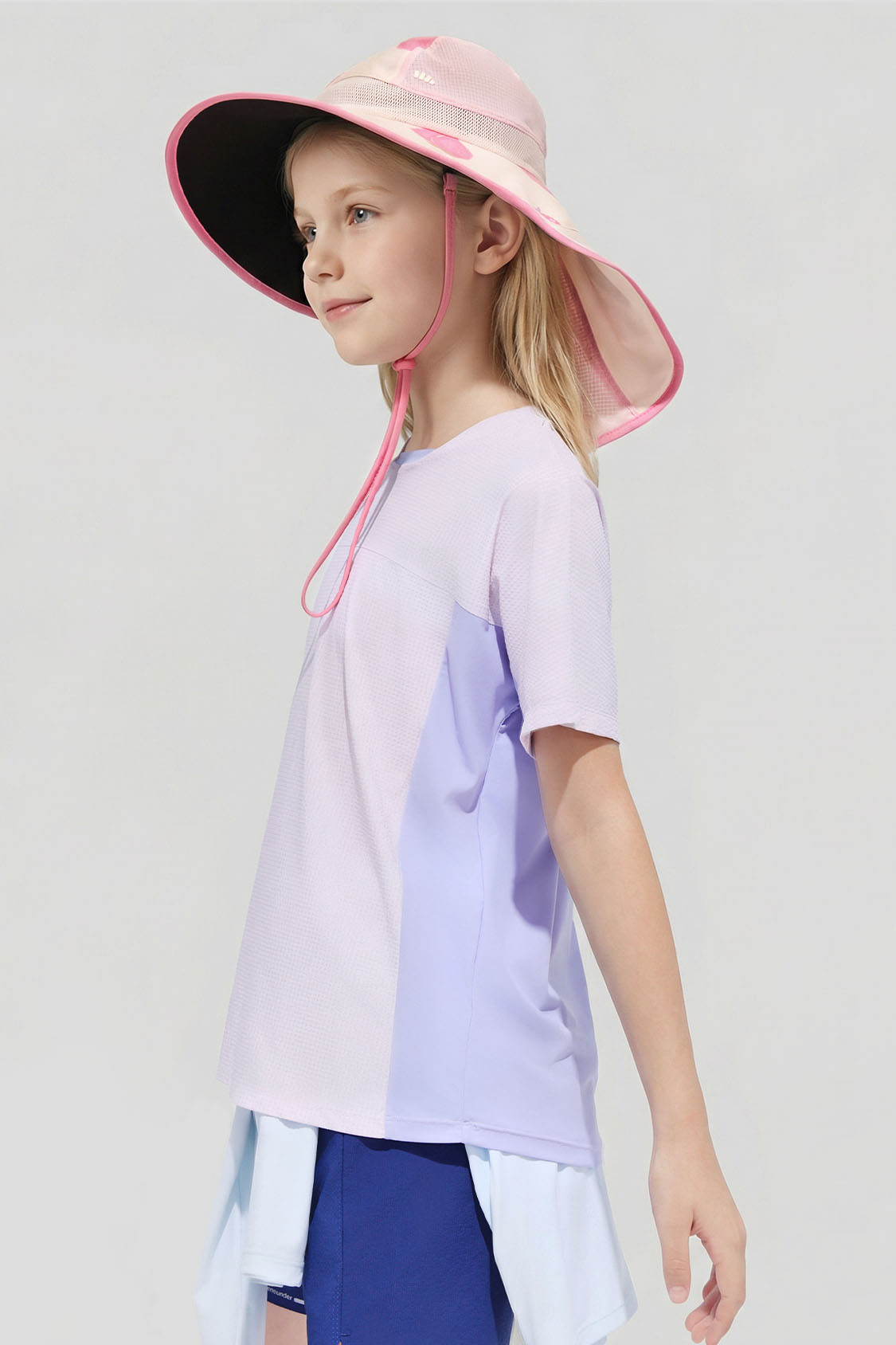 Kids' Sun Protection Hat UPF 100+ AS018