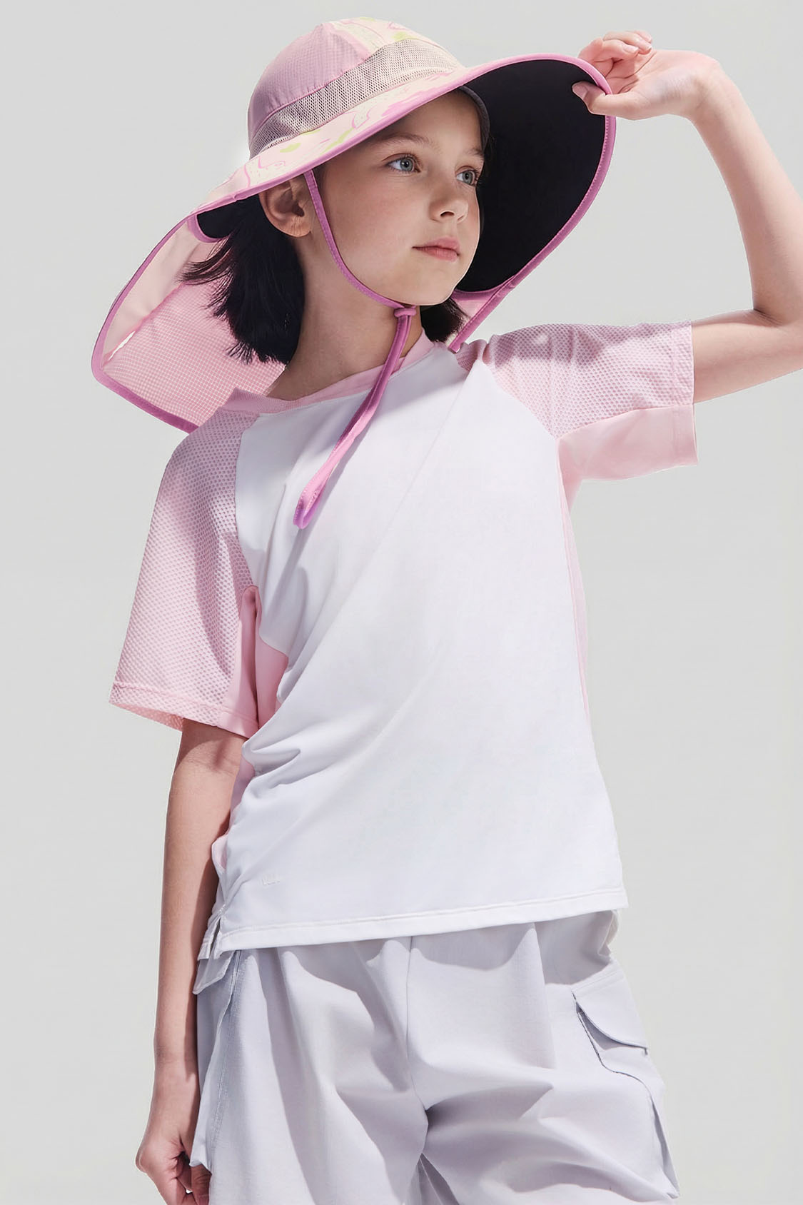 Kids' Sun Protection Hat UPF 100+ AS018