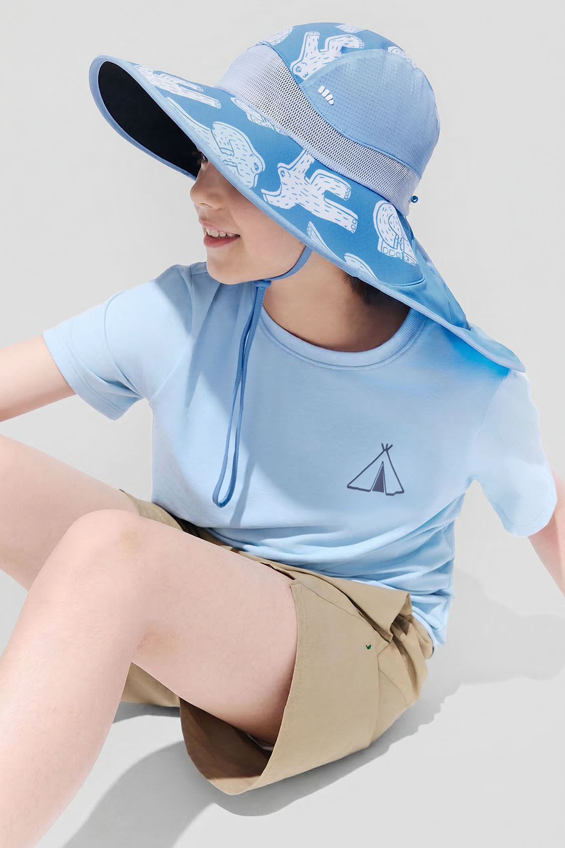 Kids' Sun Protection Hat UPF 100+ AS018