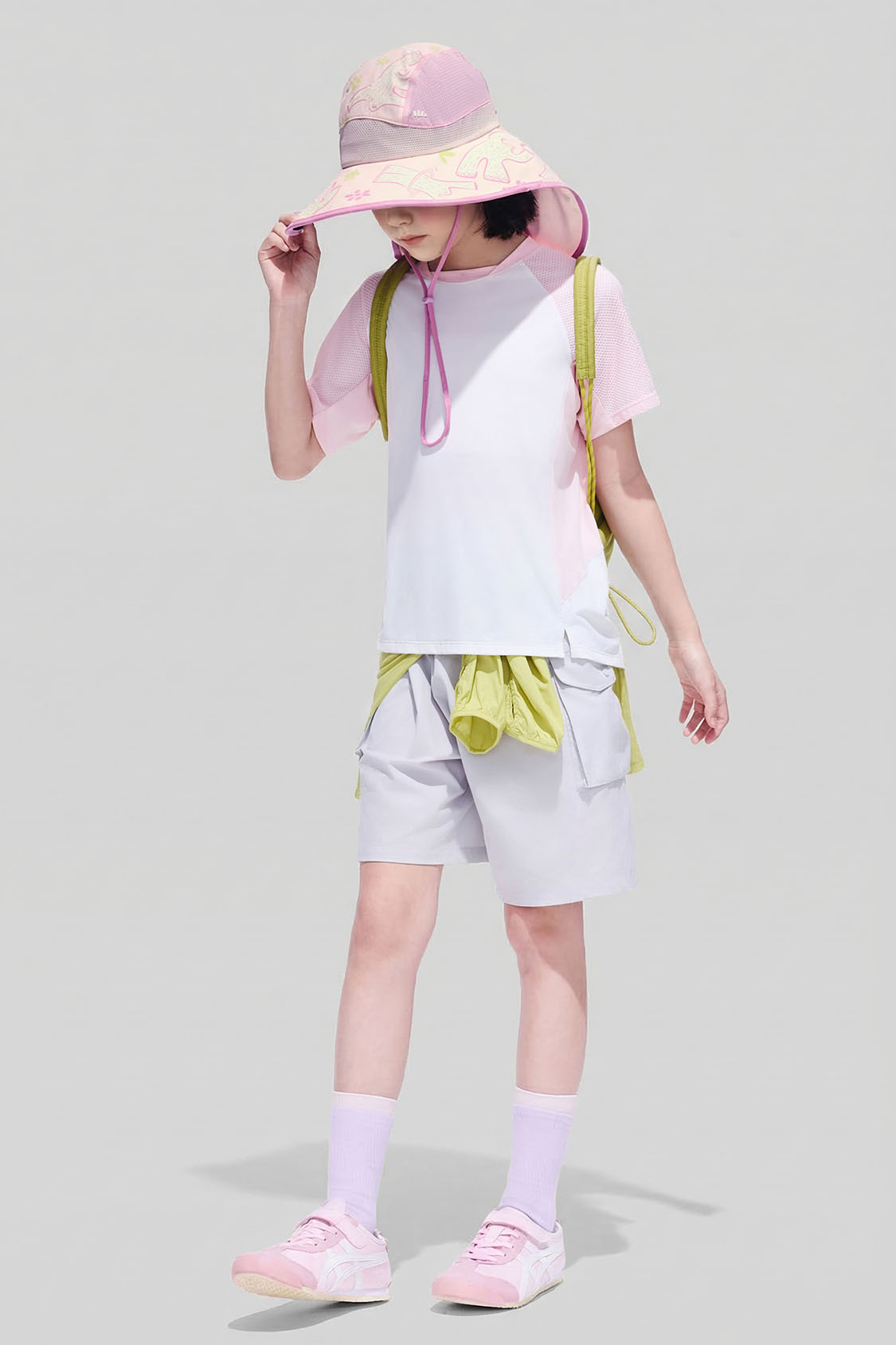 Kids' Sun Protection Hat UPF 100+ AS018