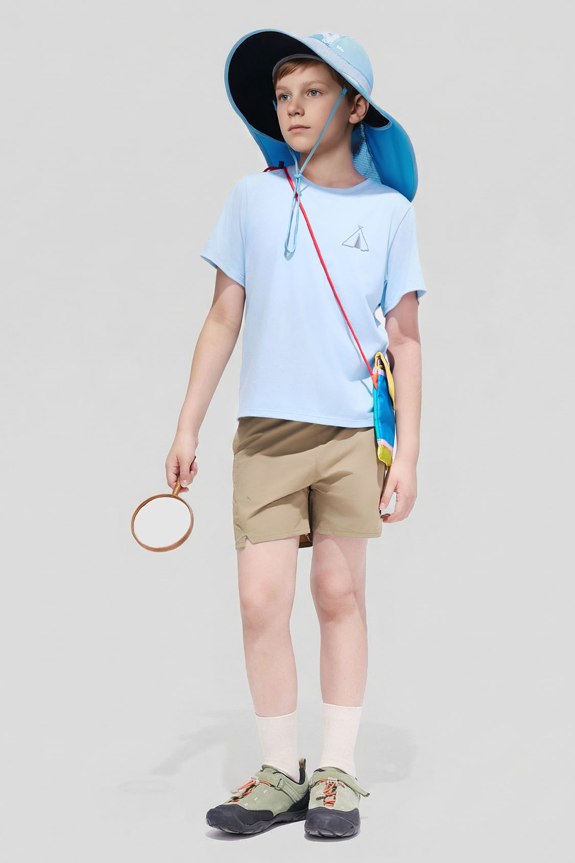 Kids' Sun Protection Hat UPF 100+ AS018