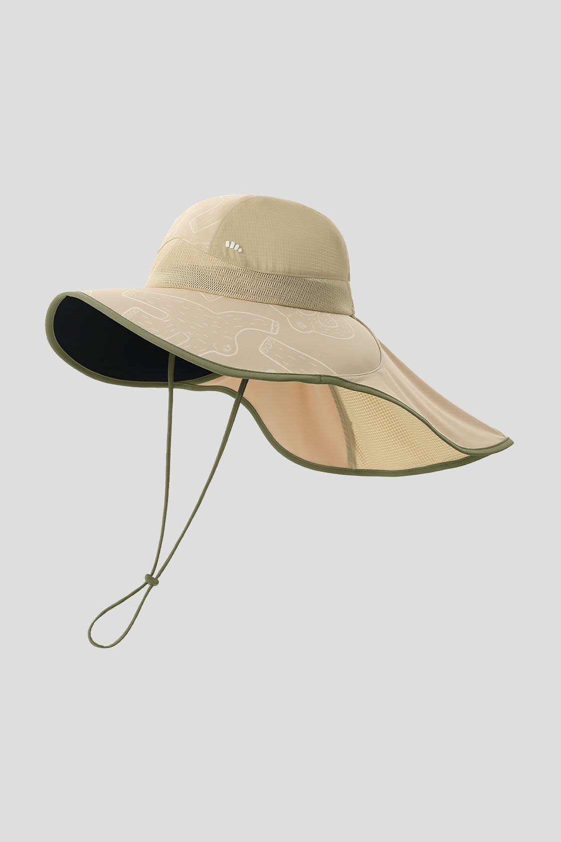 Kids' Sun Protection Hat UPF 100+ AS018