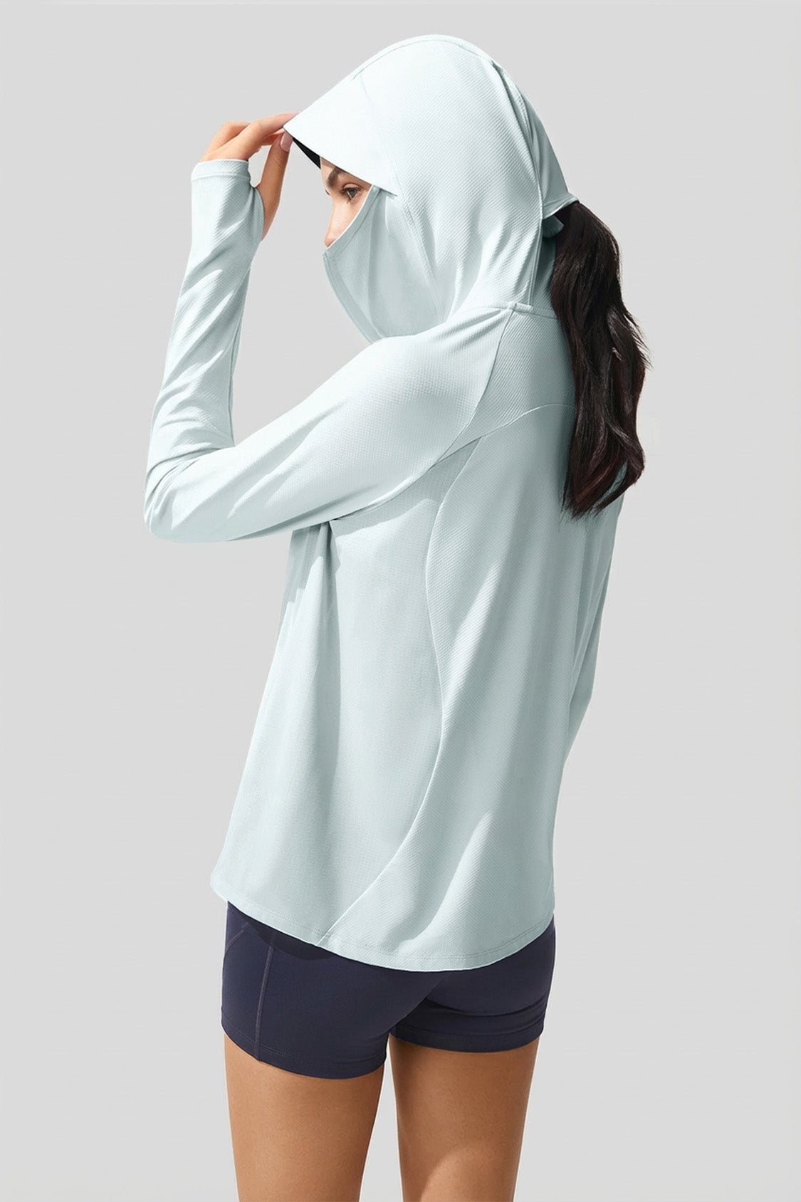 Women's Relaxed-Fit Sun Protection Jacket UPF 100+ AS100