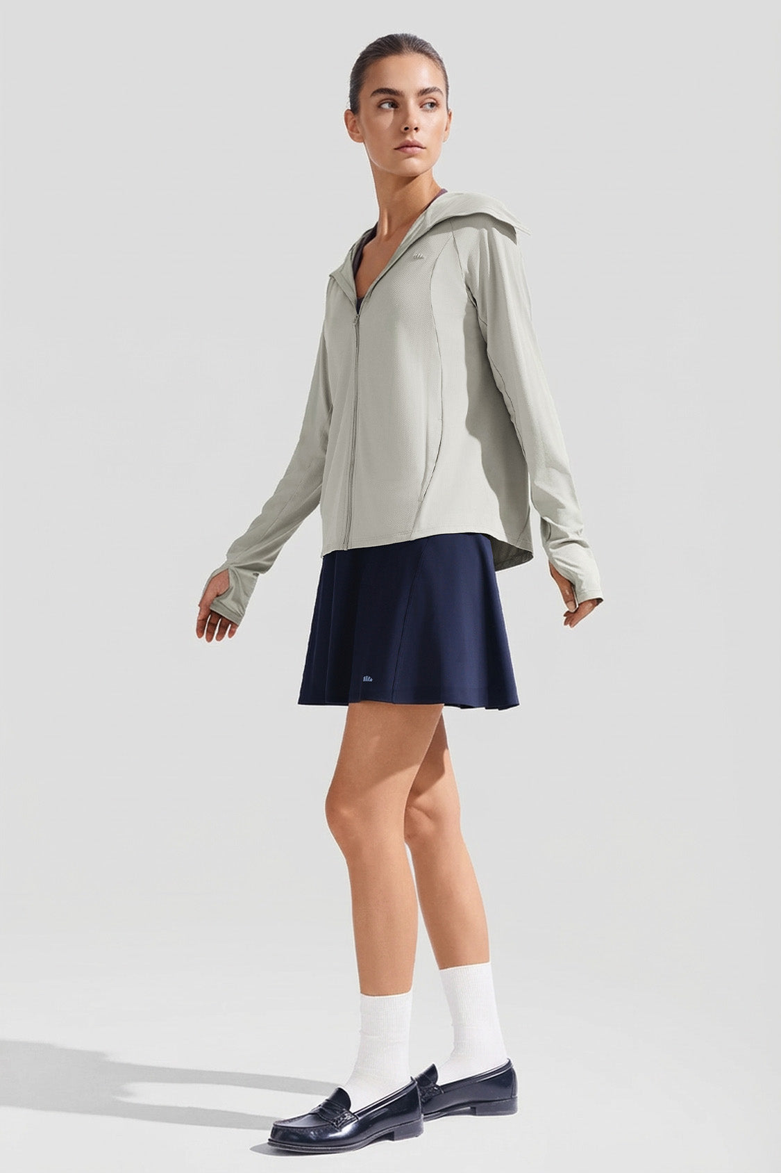 Women's Relaxed-Fit Sun Protection Jacket UPF 100+ AS100