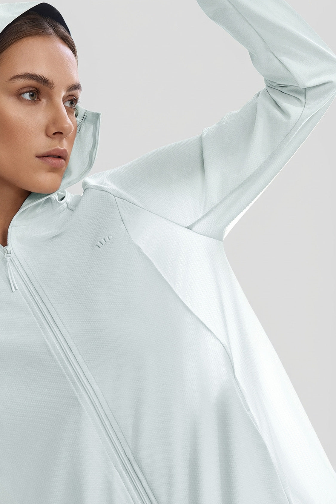 Women's Relaxed-Fit Sun Protection Jacket UPF 100+ AS100