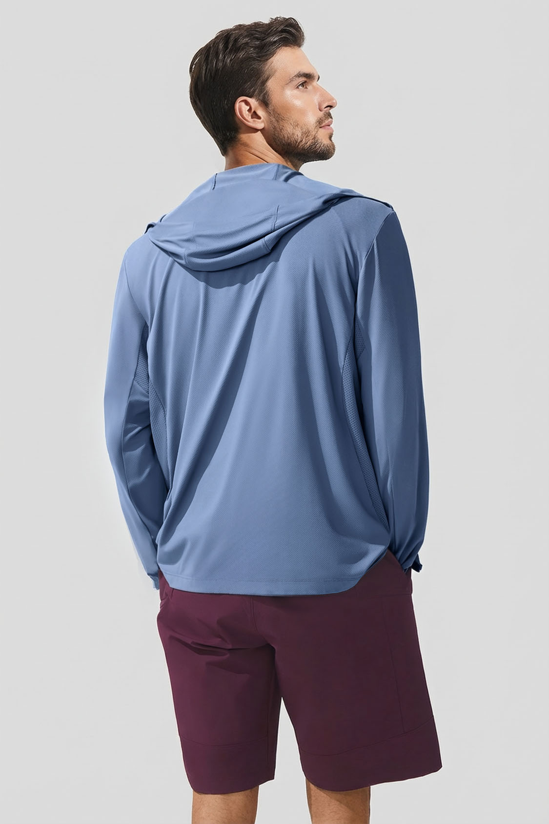 Men's Breathable Sun Protection Jacket UPF 100+ AS105