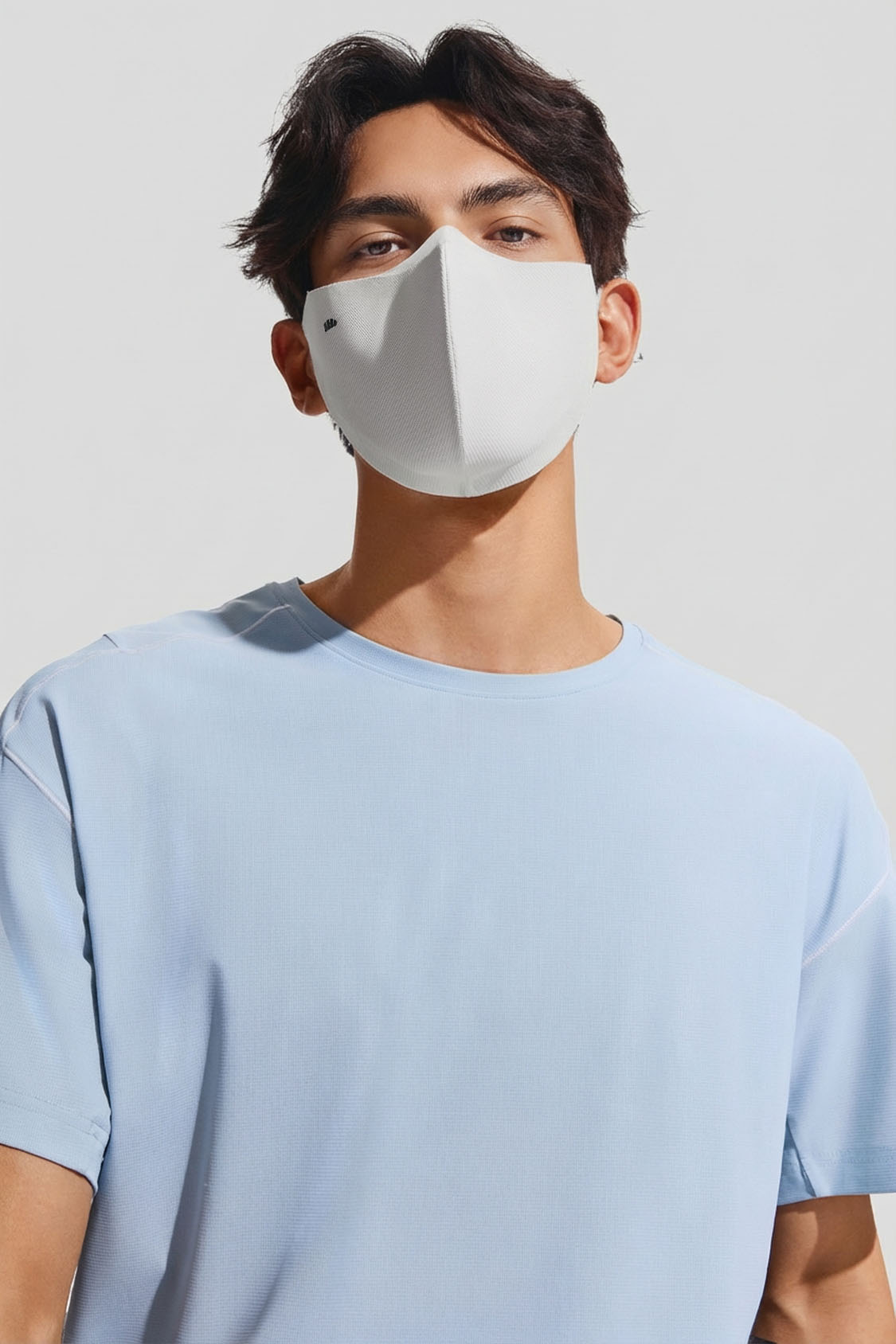 Men's Eye-Coverage Sun Protection Face Mask UPF 50+ AS337