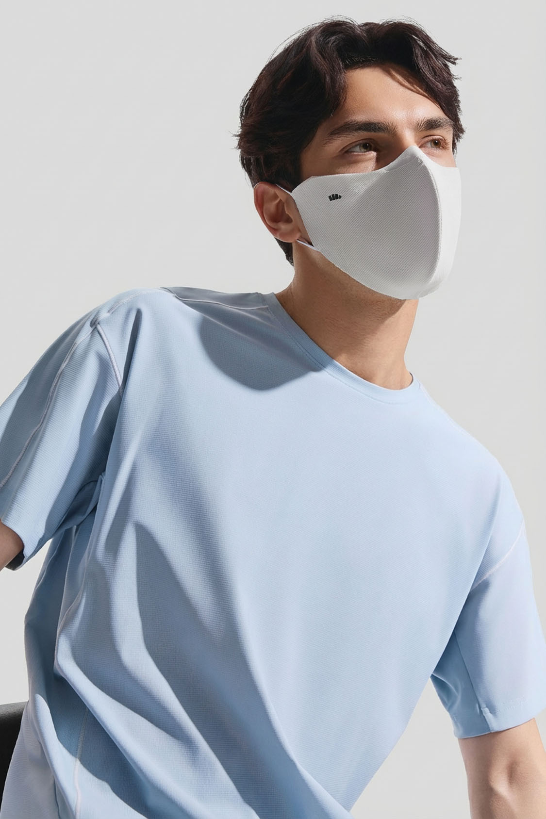 Men's Eye-Coverage Sun Protection Face Mask UPF 50+ AS337