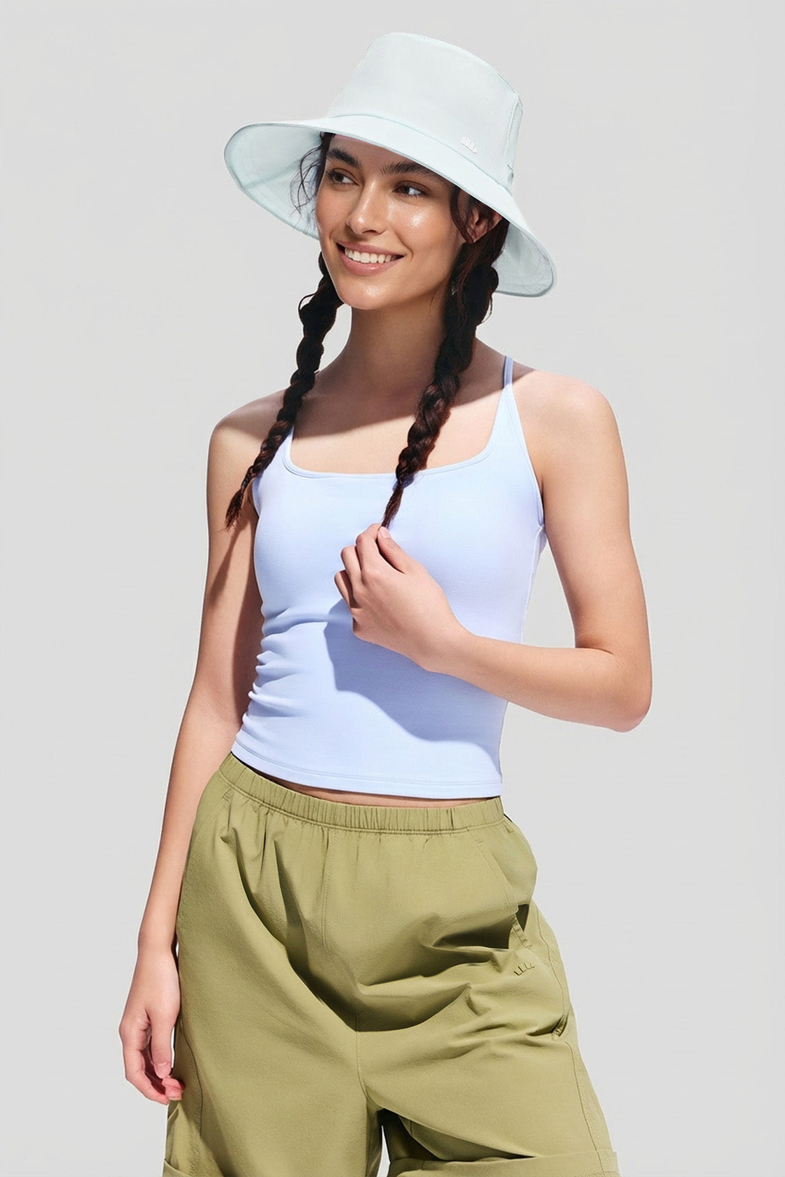 Women's Breathable Fisherman Sun Hat UPF50+ AS713