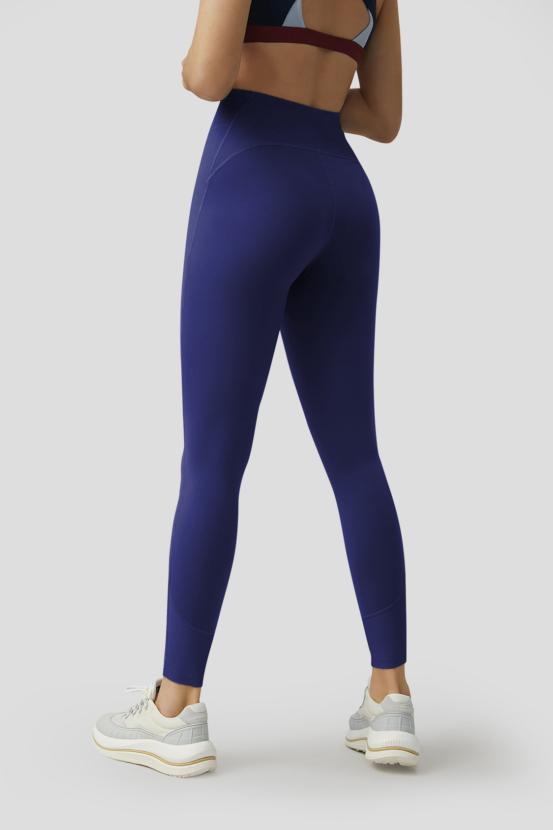 beneunder airloop high waist legging oveseas for women #color_sandalwood blue