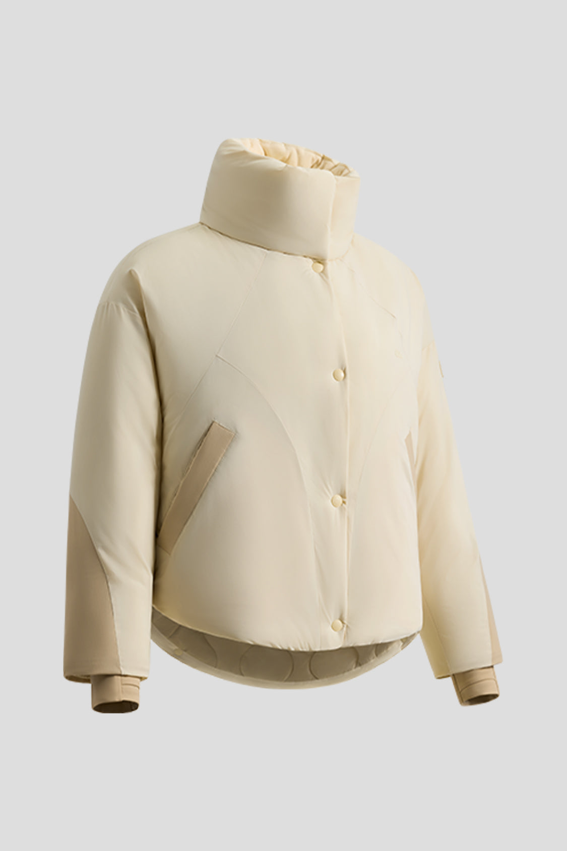 beneunder women's jacket #color_autumn wheat