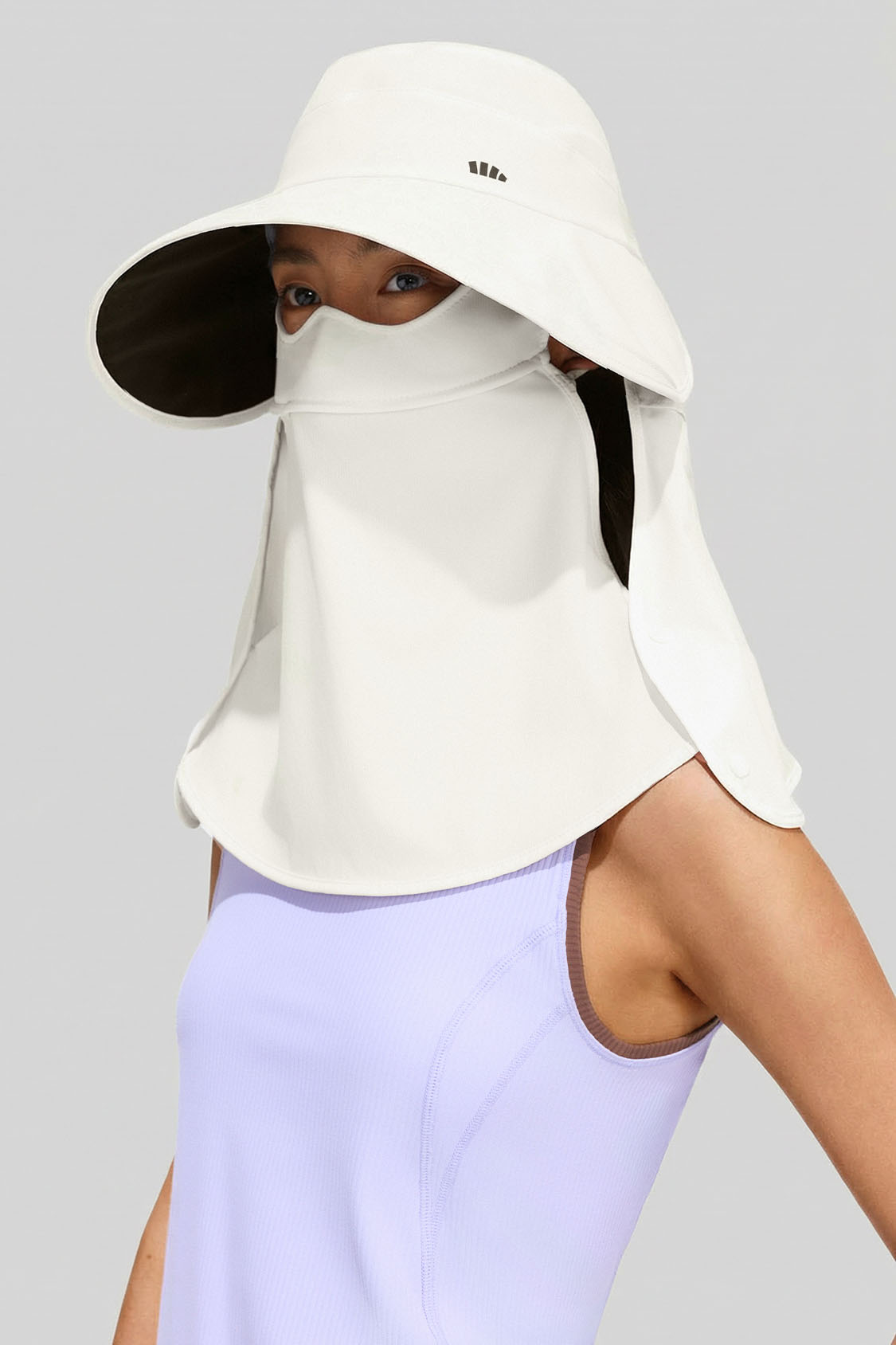 Women's Full Protection Sun Hat UPF 50+ BM029