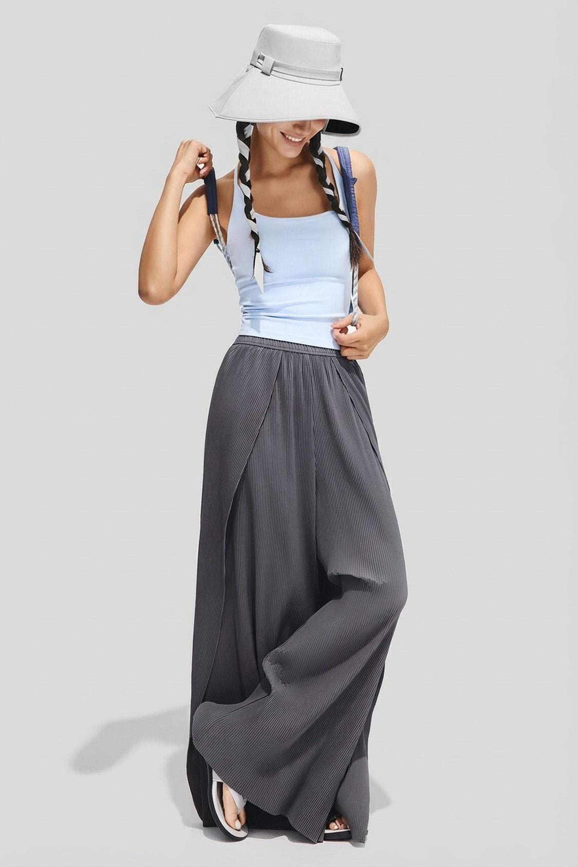 Women's Sun Protection Bucket Hat UPF 100+ BM502