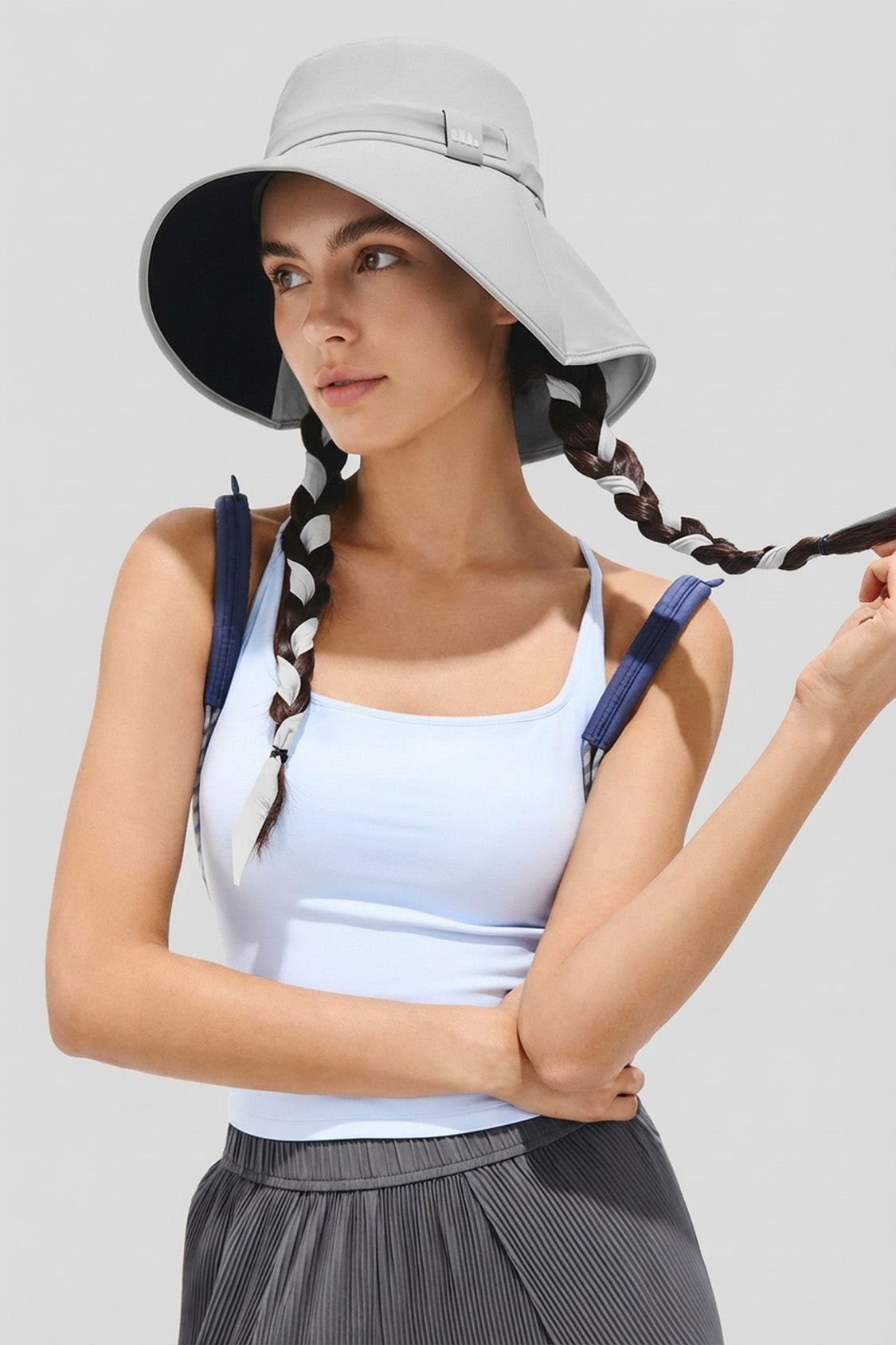 Women's Sun Protection Bucket Hat UPF 100+ BM502