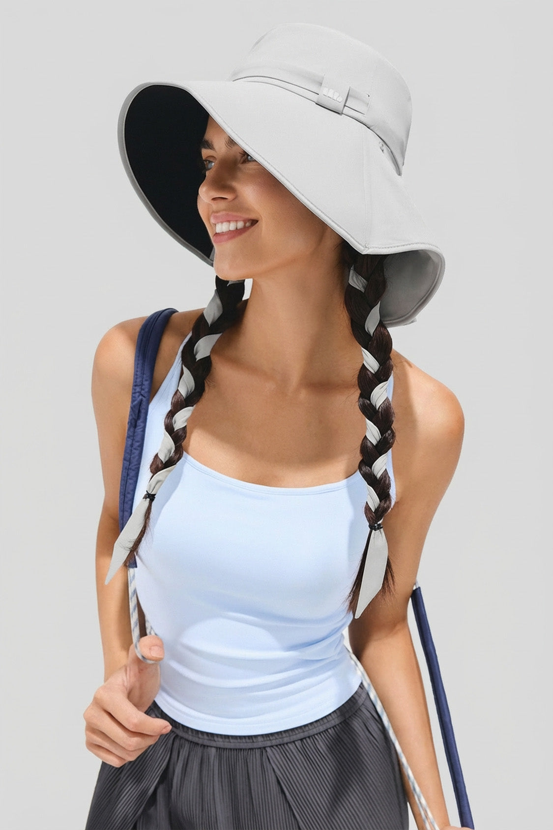 Women's Sun Protection Bucket Hat UPF 100+ BM502
