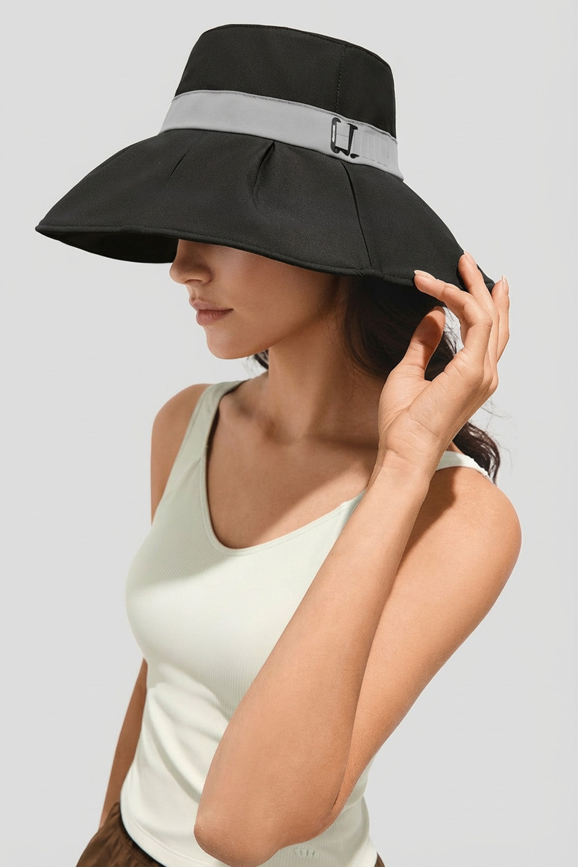 Women's Fisherman Sun Hat UPF100+ BM507