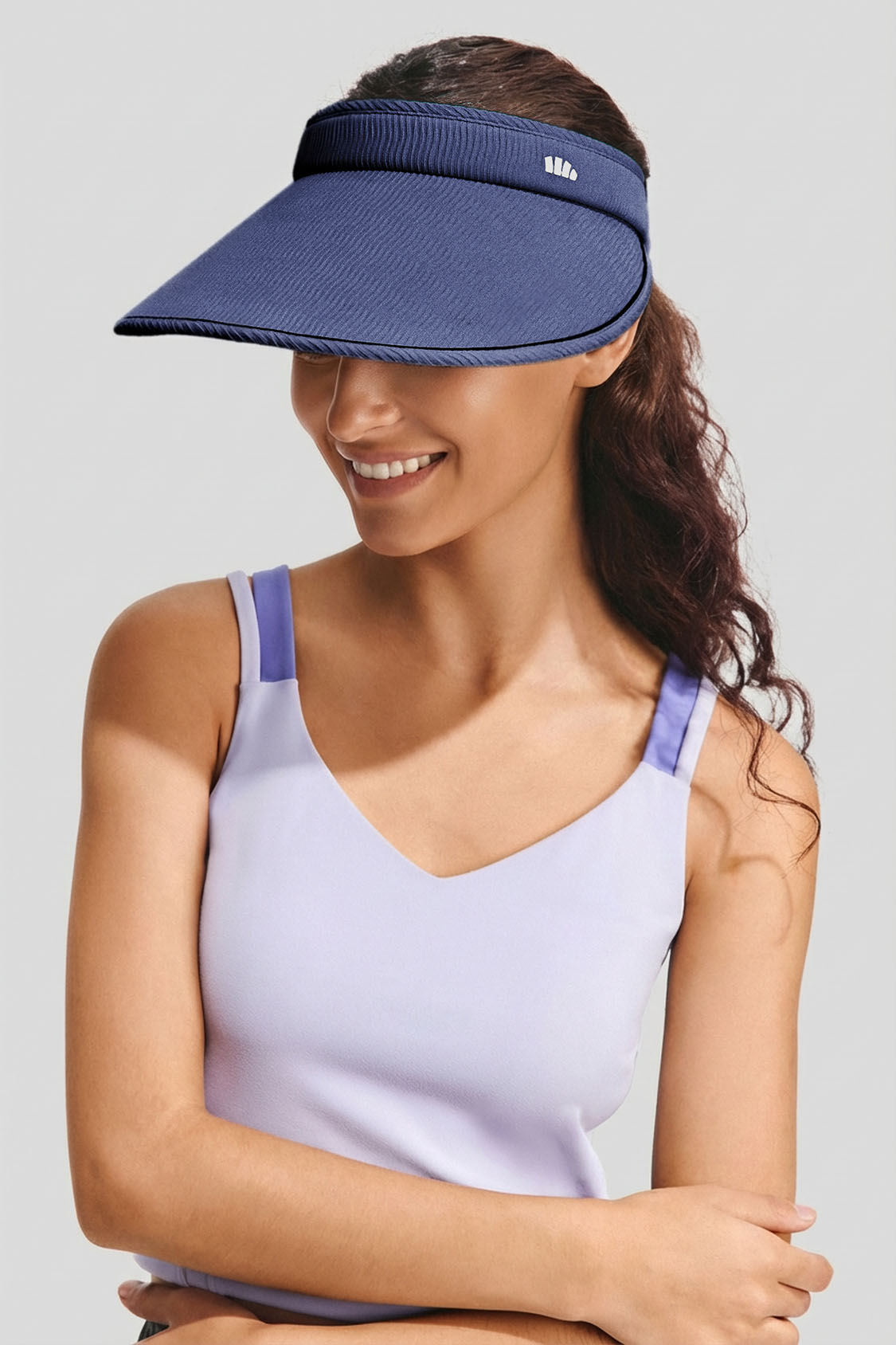 Women's Lightweight Sun Protection Visor UPF 50+ BM569