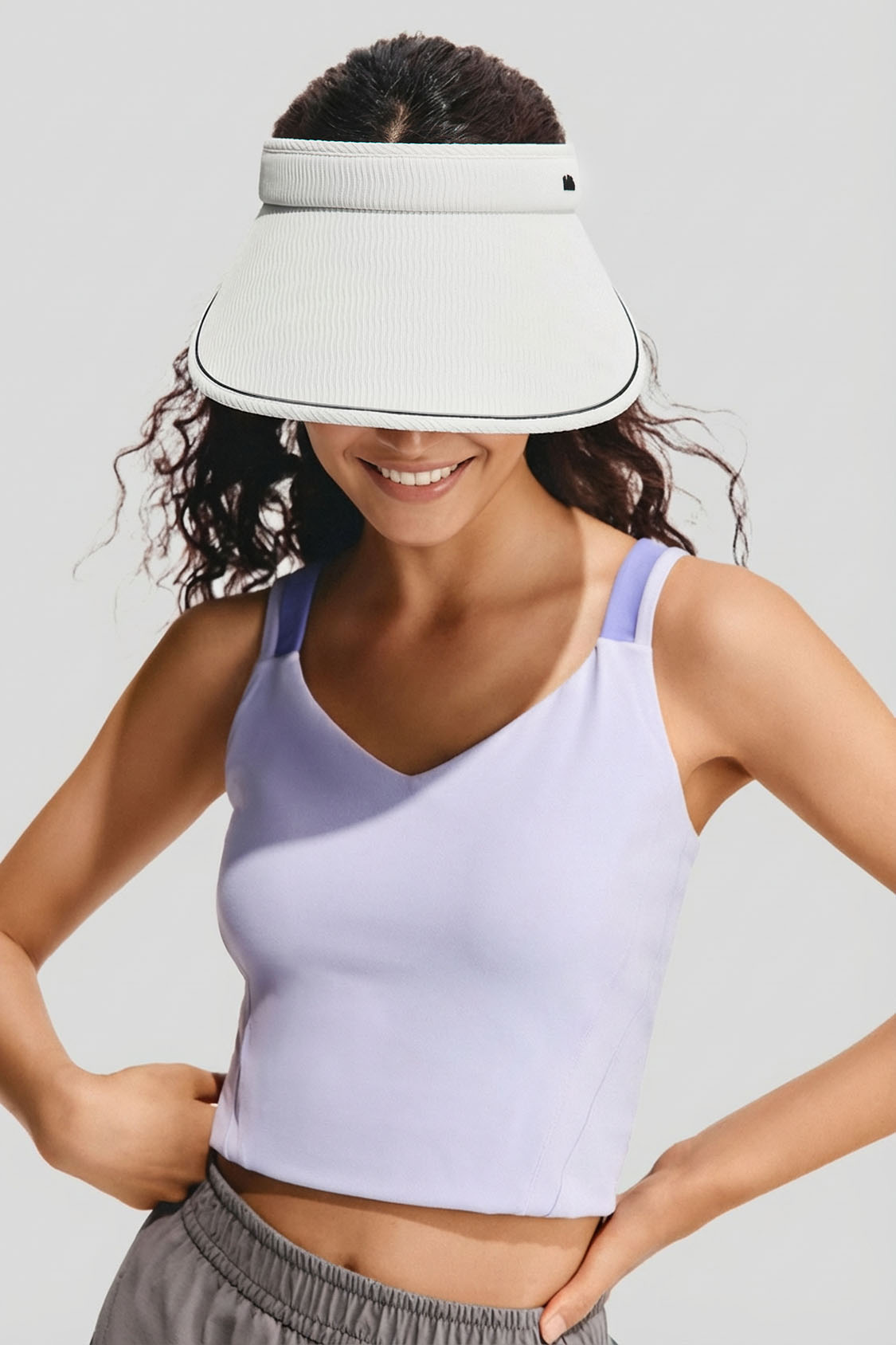 Women's Lightweight Sun Protection Visor UPF 50+ BM569