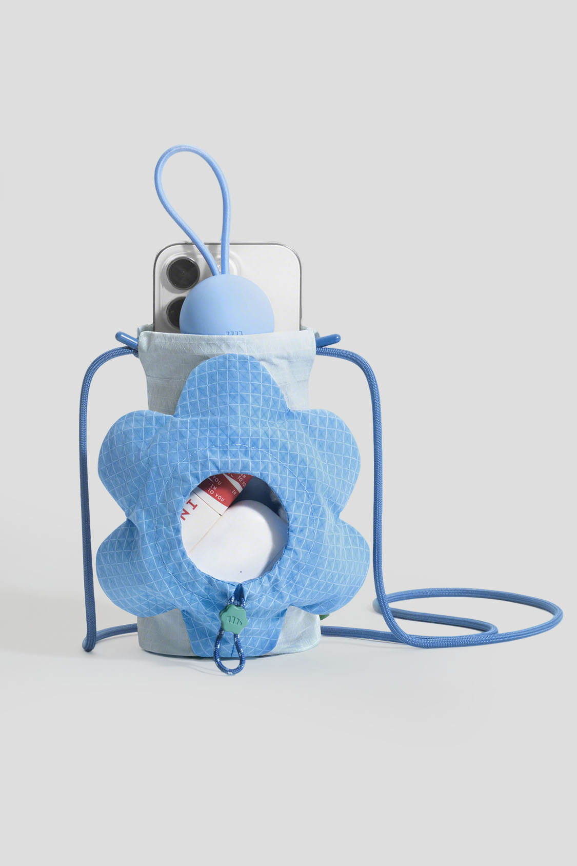 折叠 - 五折防晒伞 UPF50+