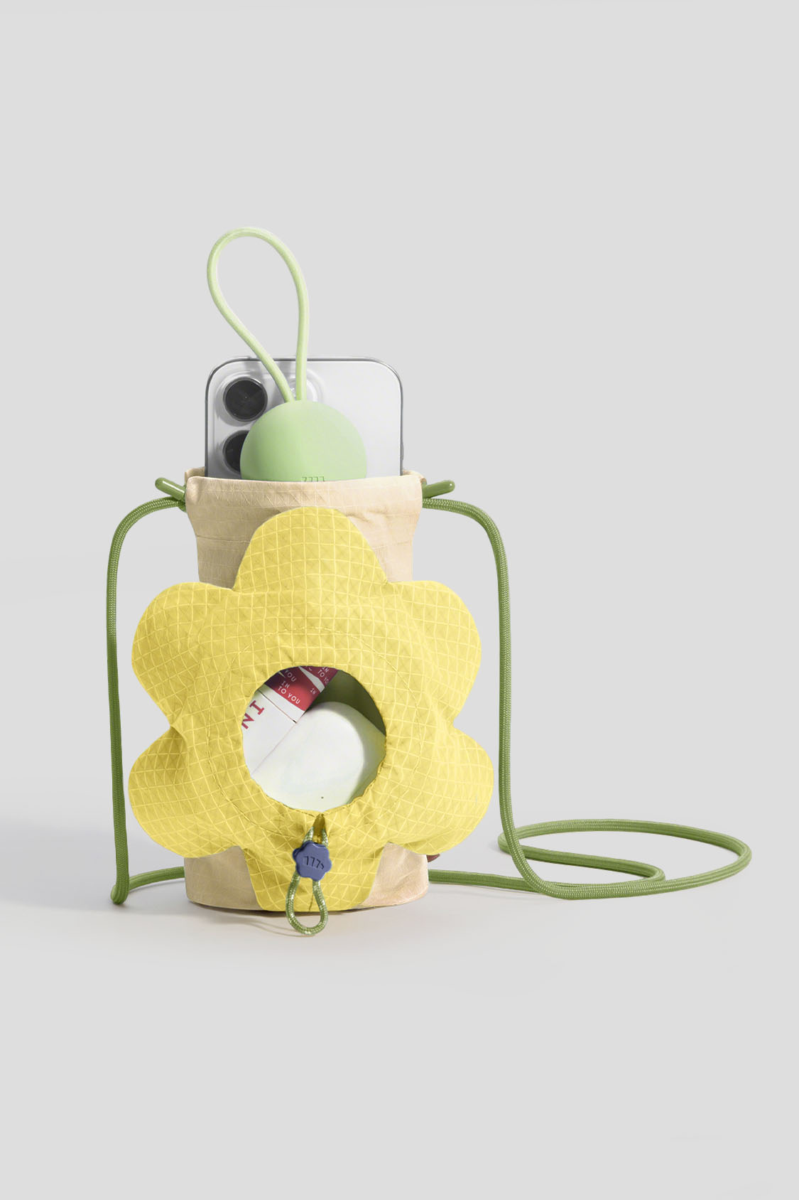 折叠 - 五折防晒伞 UPF50+