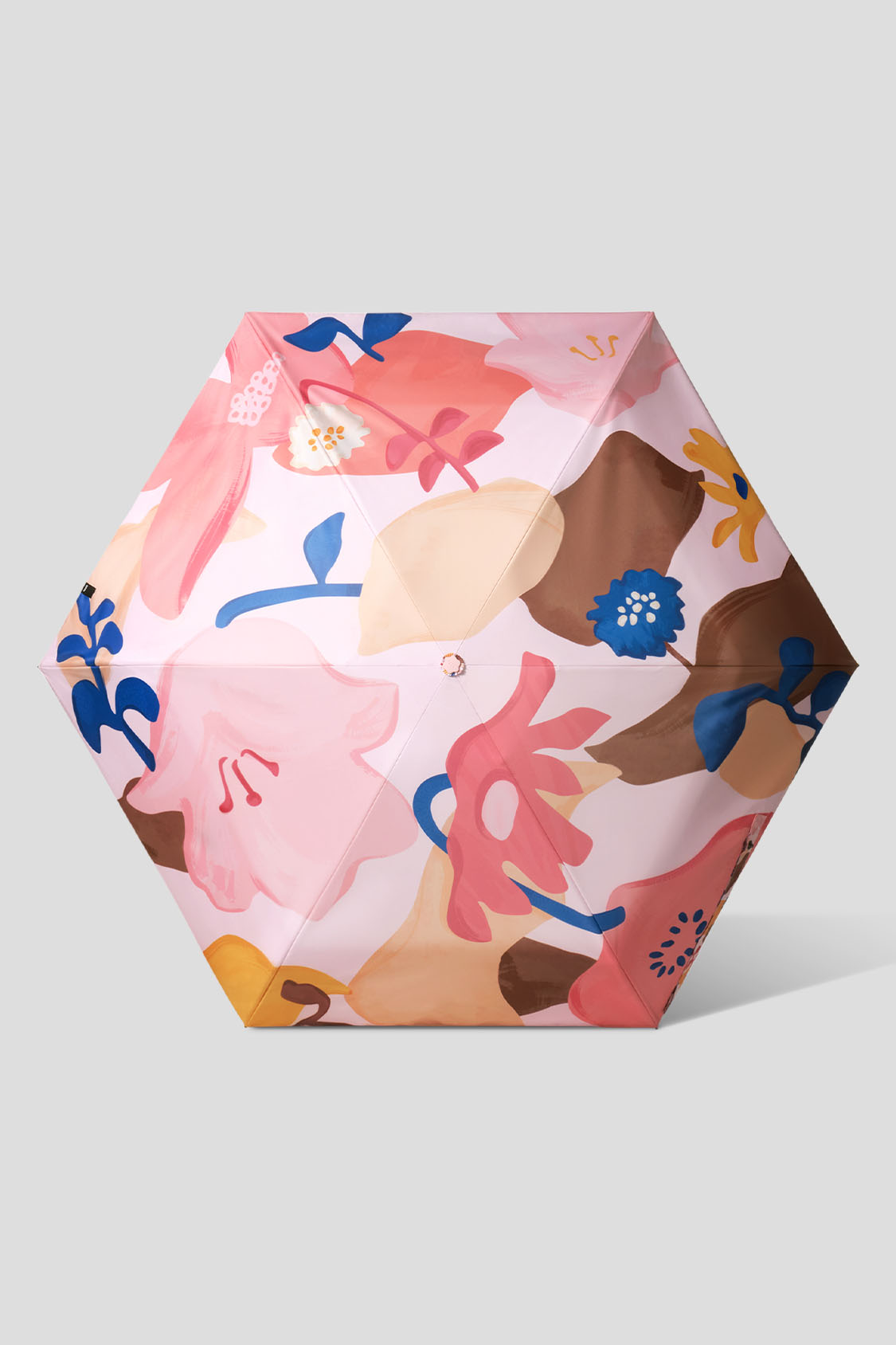 折叠 - 五折防晒伞 UPF50+