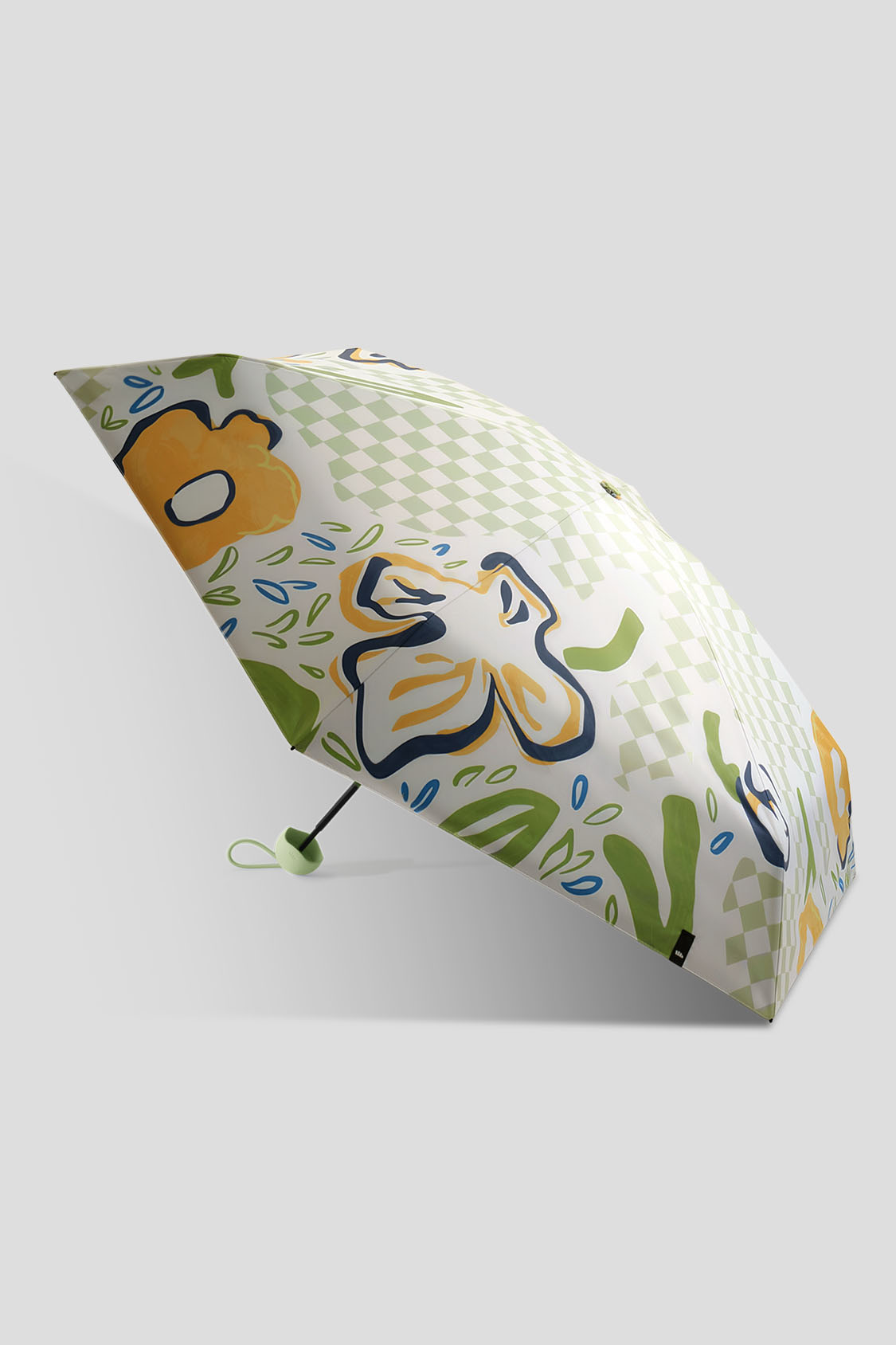 折叠 - 五折防晒伞 UPF50+