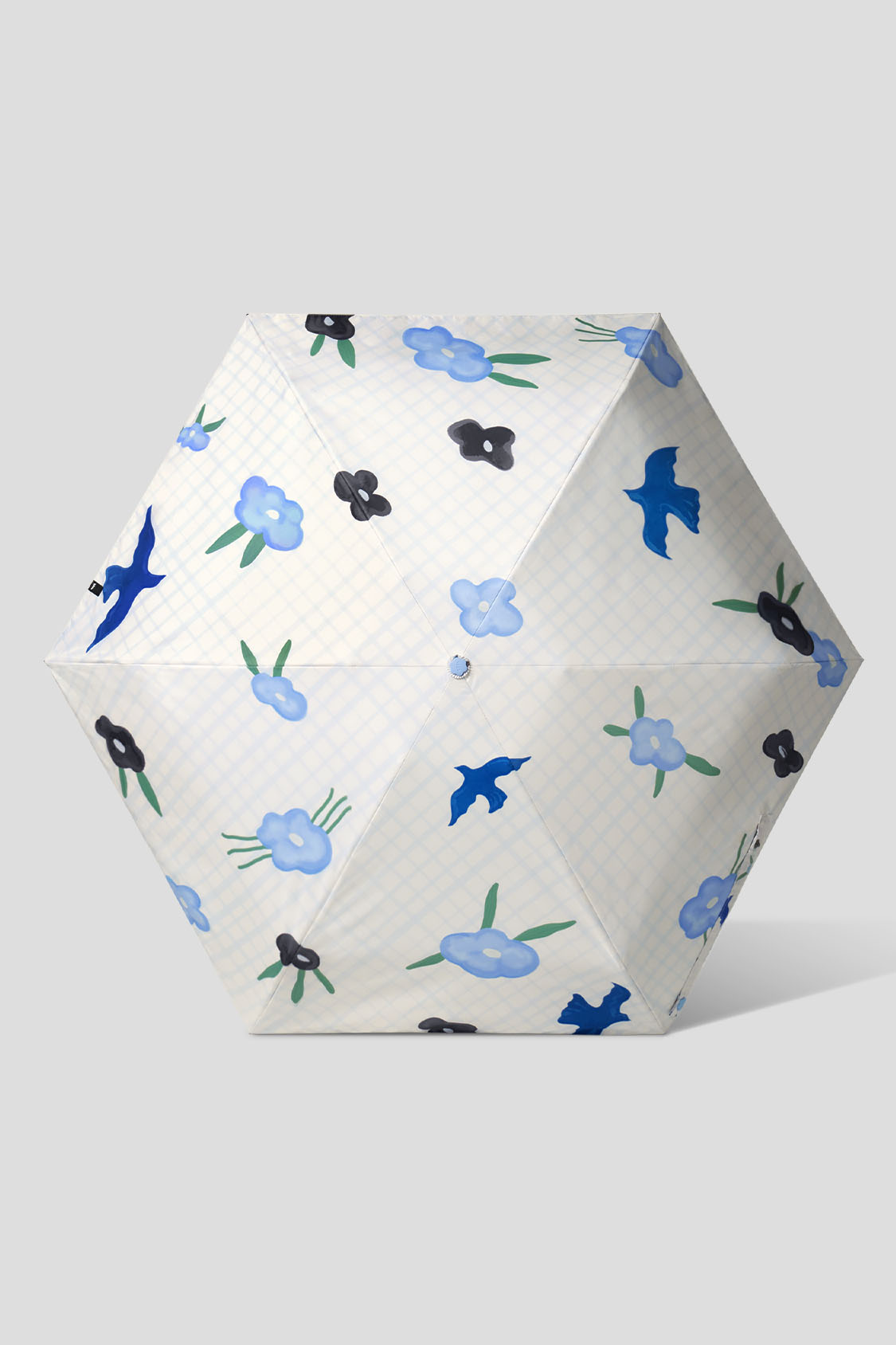 折叠 - 五折防晒伞 UPF50+