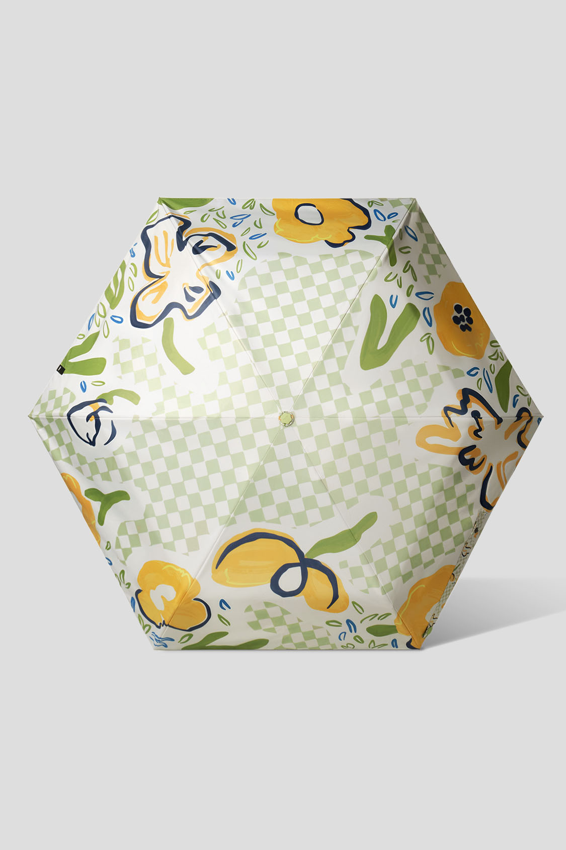 折叠 - 五折防晒伞 UPF50+