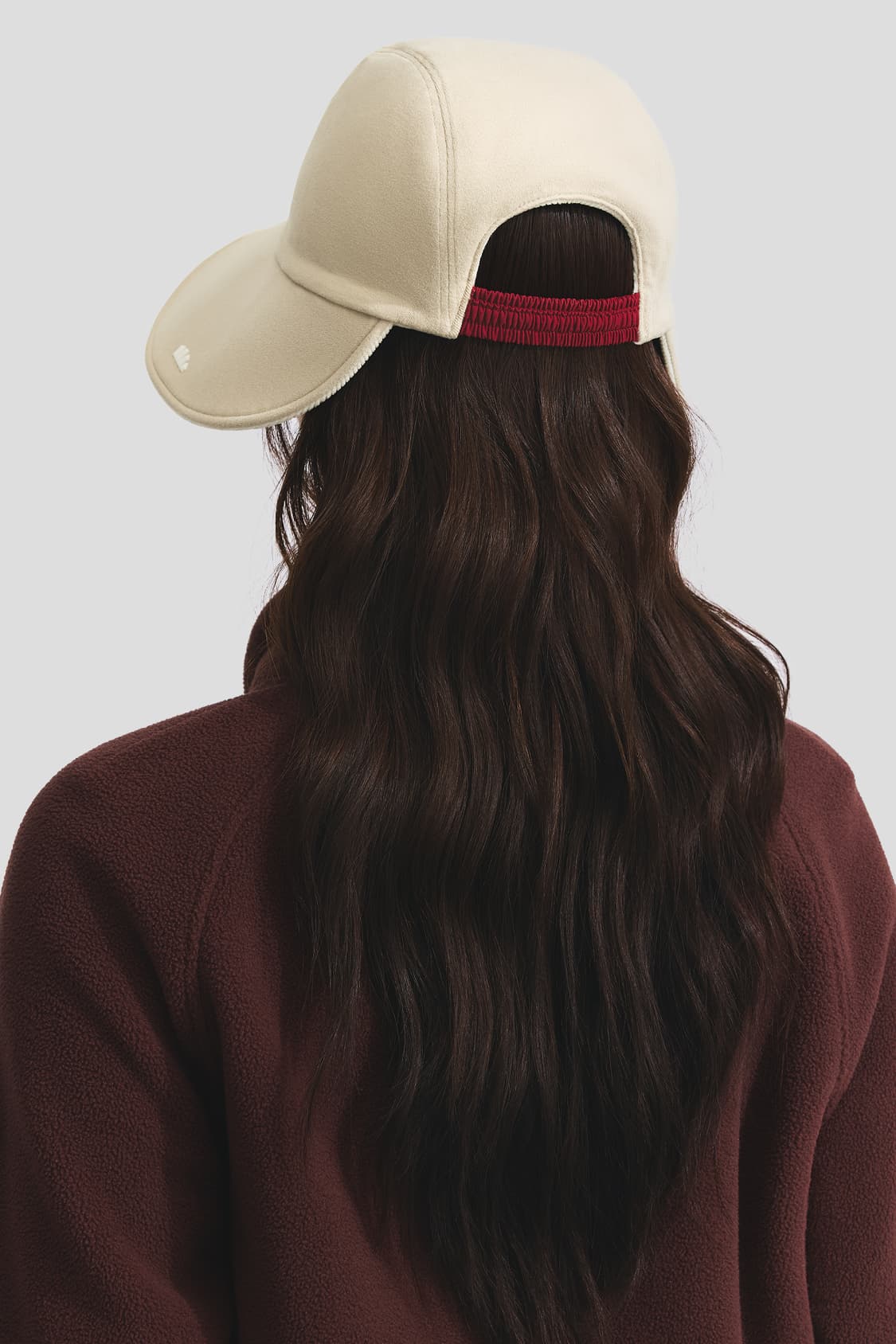Reversible Wide-Brim Baseball Cap WD006