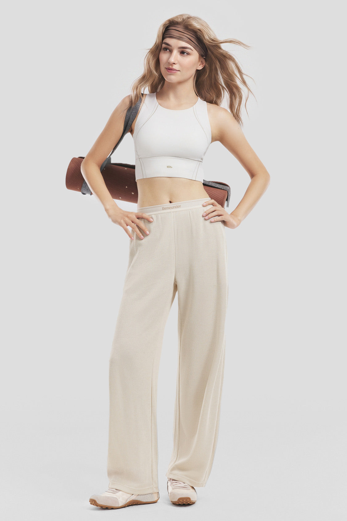 Women's Breathable Knit Everyday Lounge Set AF012/AF014