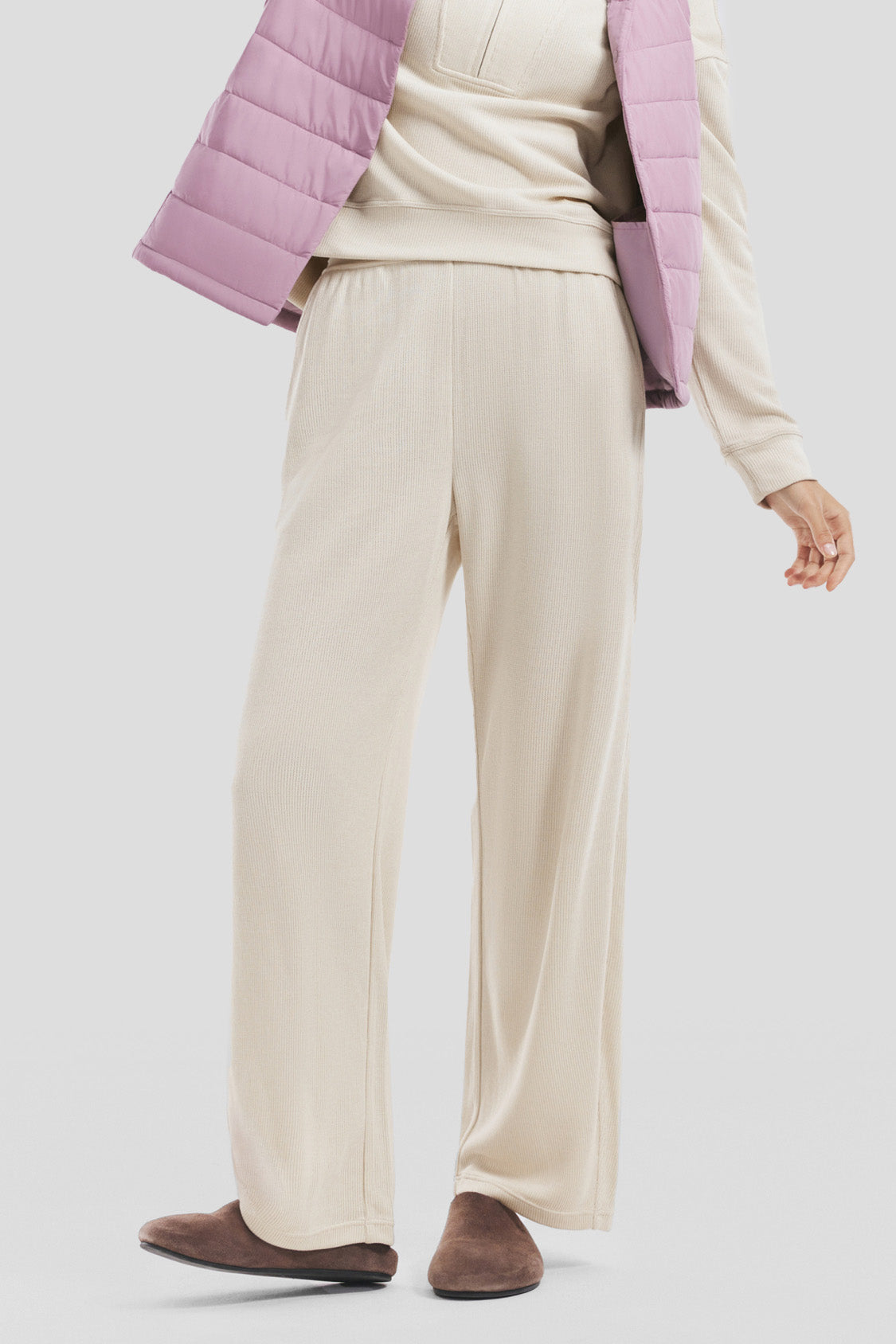 Women's Breathable Knit Everyday Lounge Set AF012/AF014